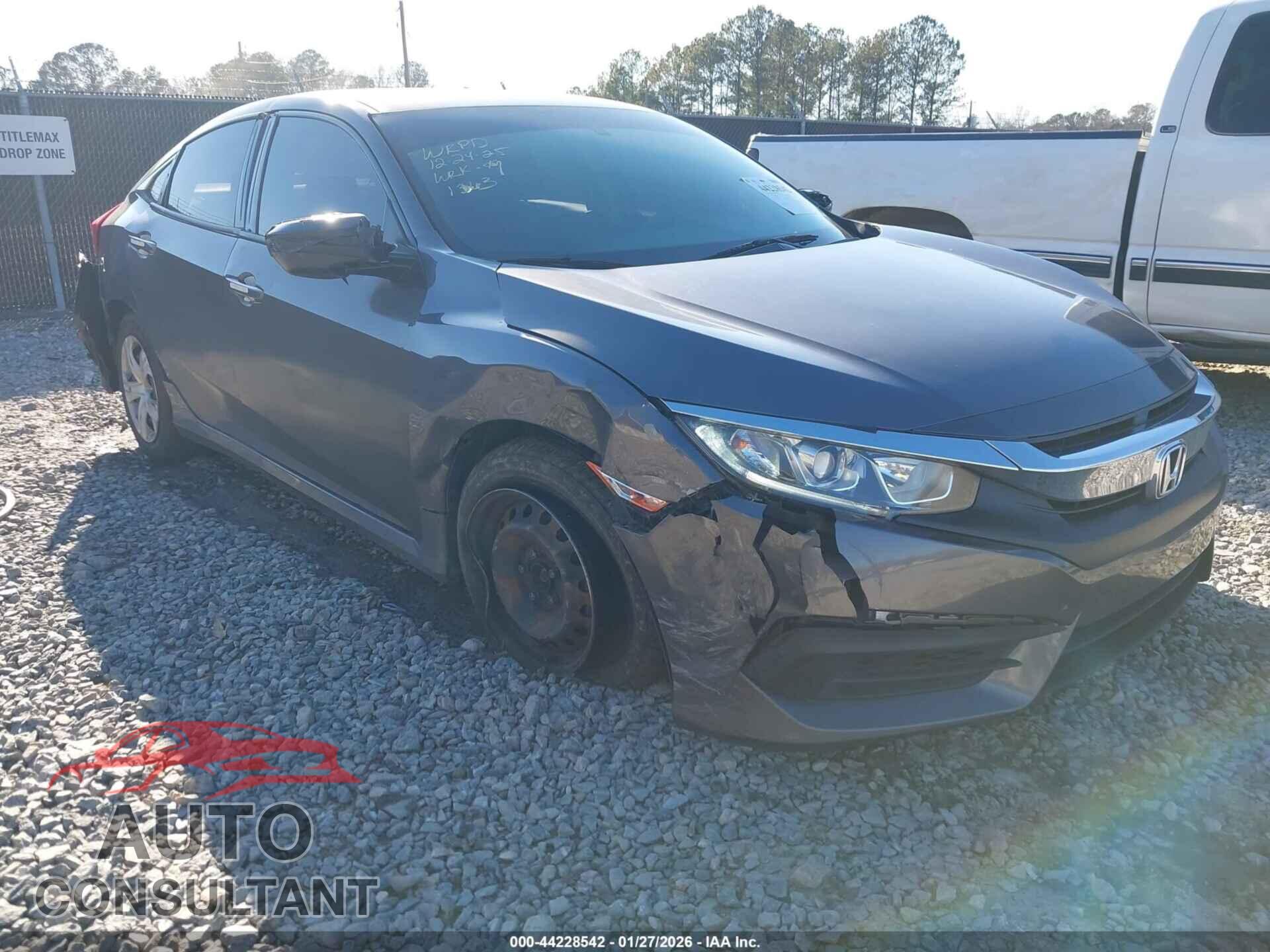 HONDA CIVIC 2016 - 19XFC2F57GE201363