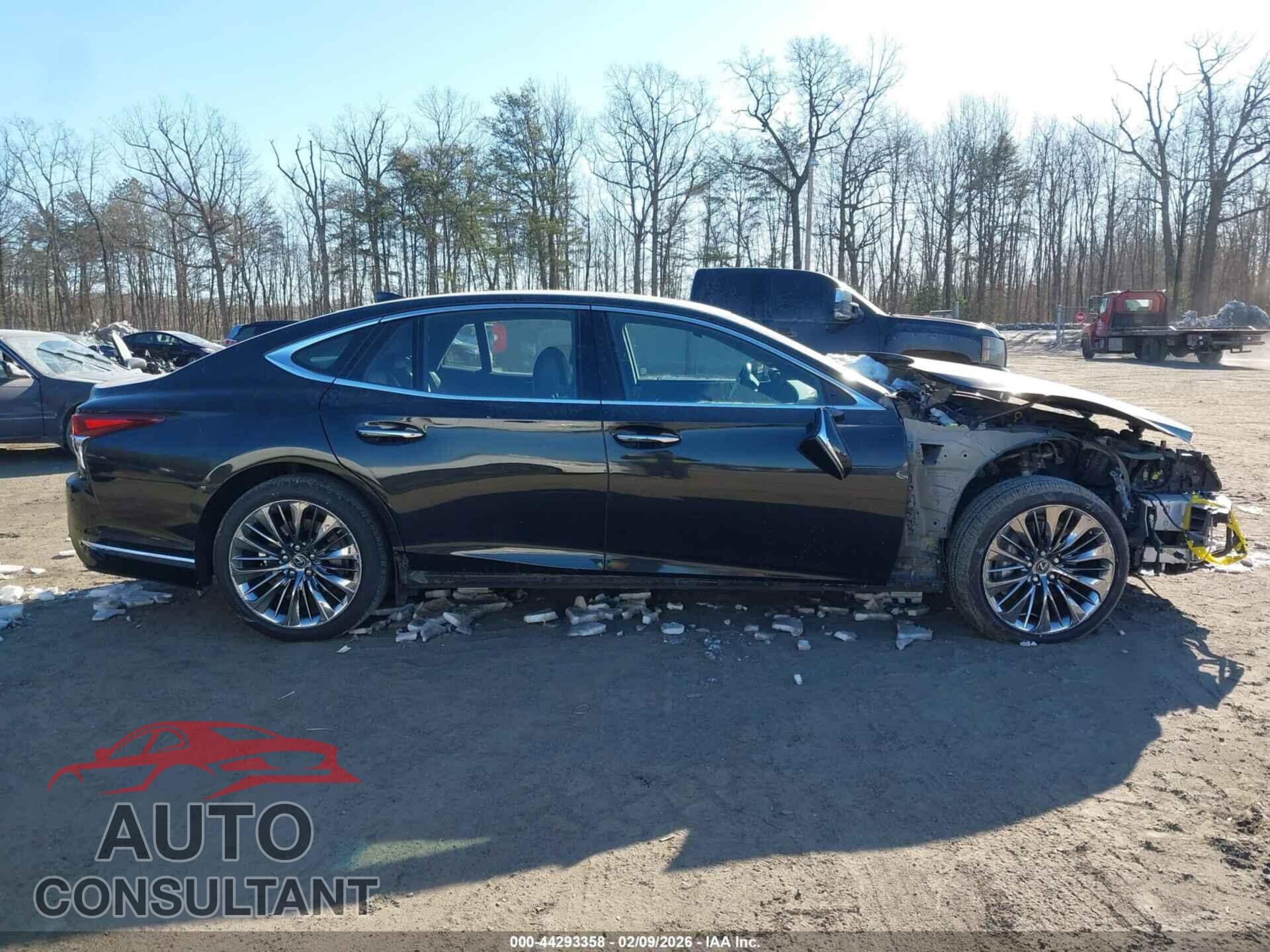 LEXUS LS 500 2020 - JTHD51GF2L5008027