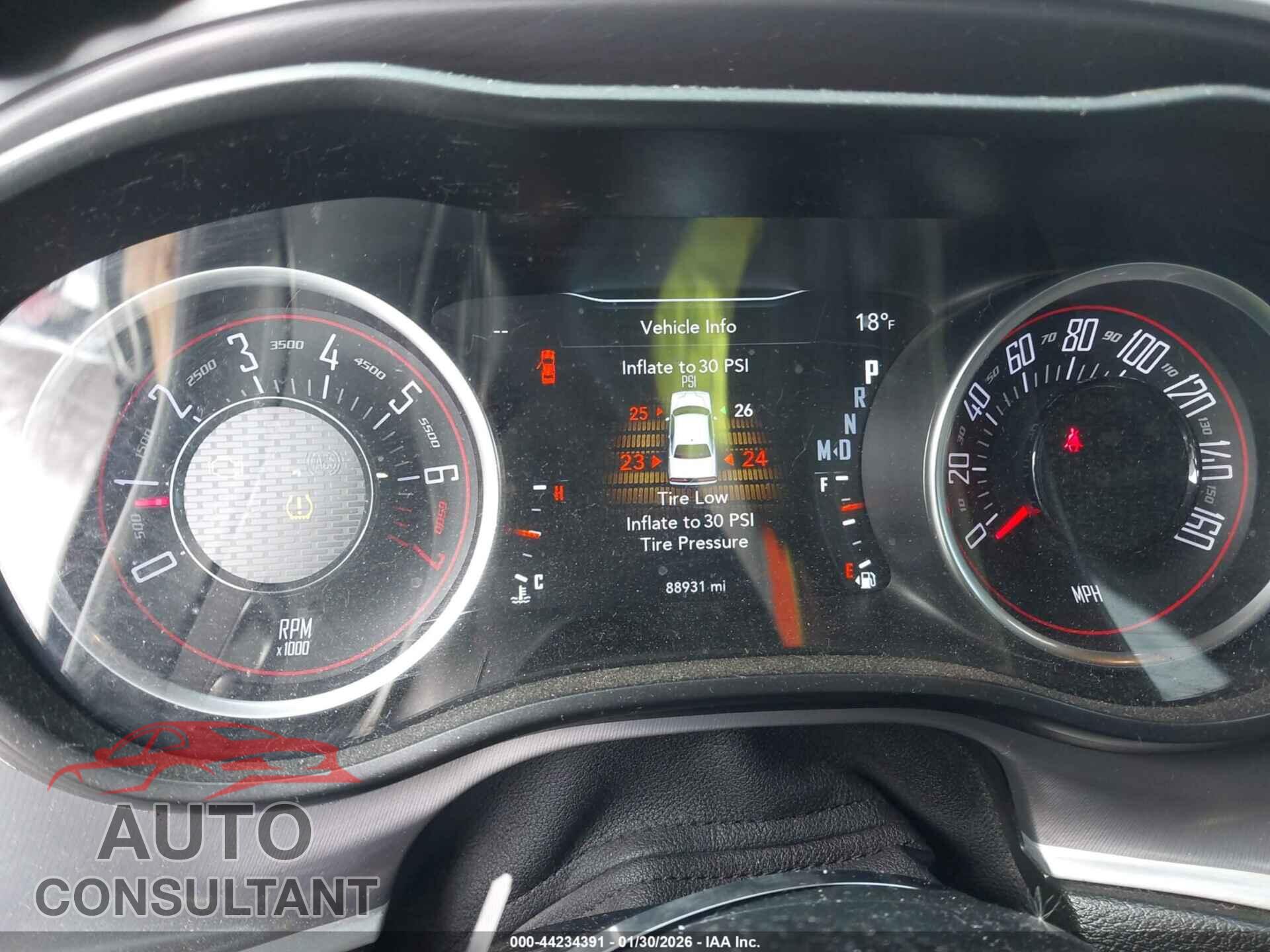 DODGE CHALLENGER 2019 - 2C3CDZGG1KH655523