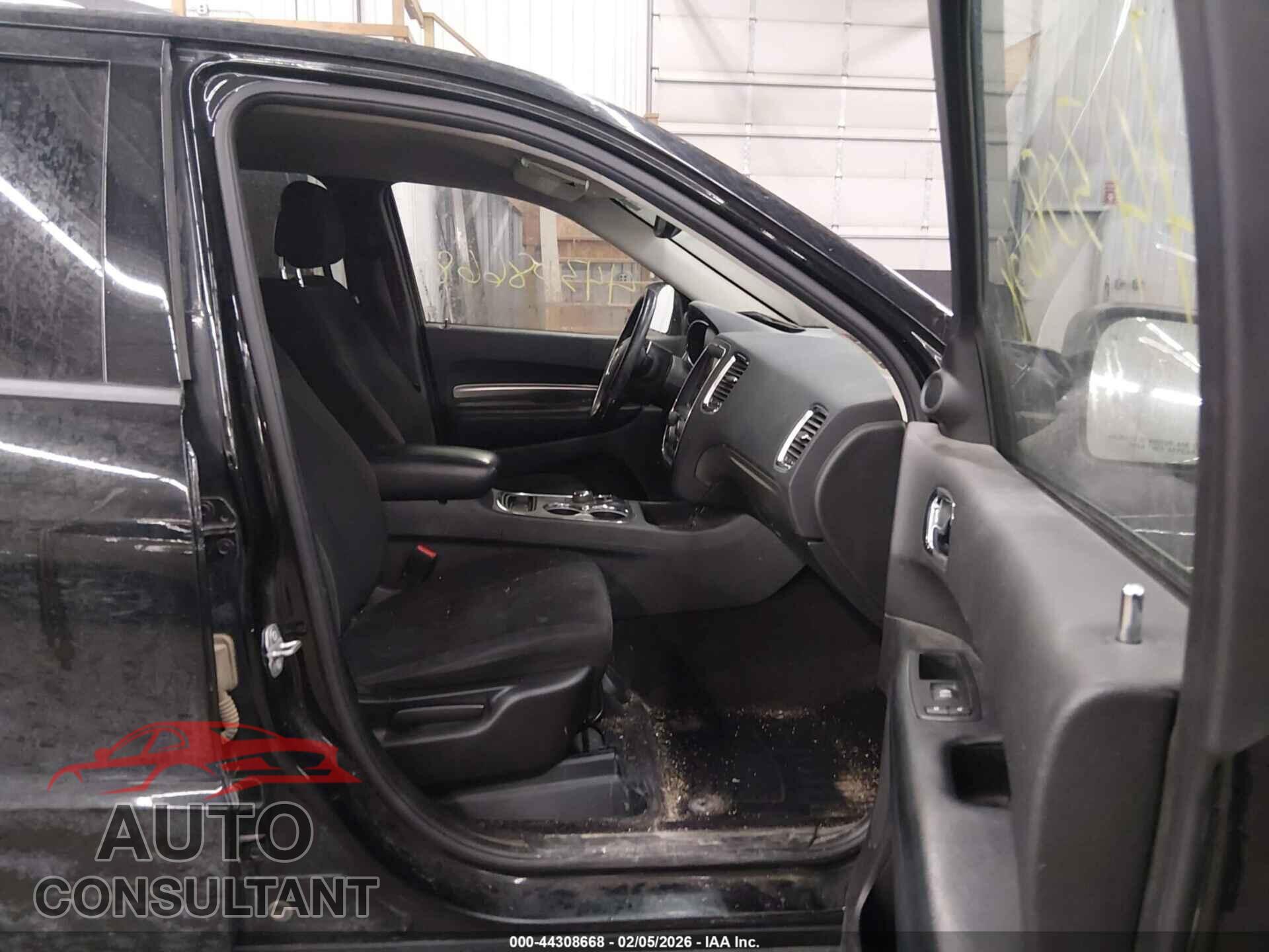 DODGE DURANGO 2017 - 1C4RDJAG8HC855908