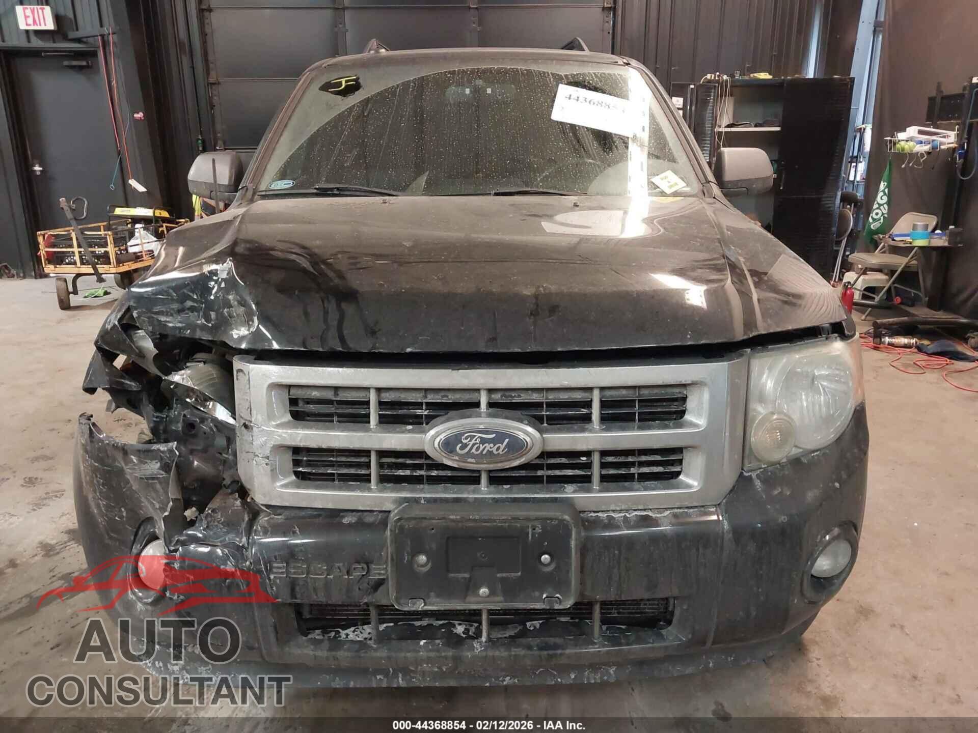FORD ESCAPE 2012 - 1FMCU9DG1CKA46776
