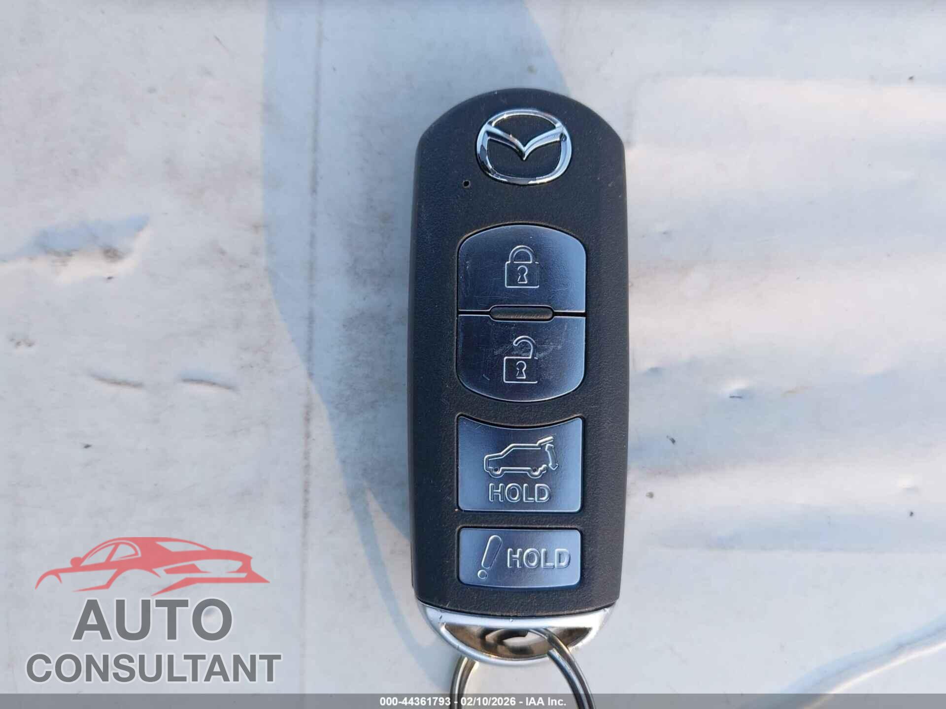 MAZDA CX-9 2017 - JM3TCBDY9H0131012