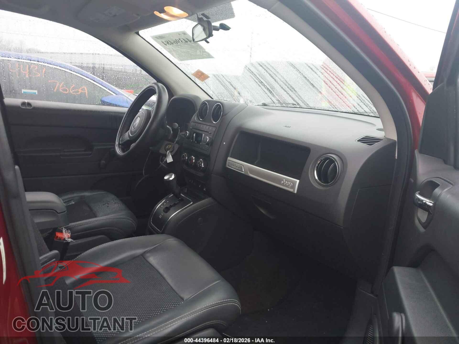 JEEP COMPASS 2014 - 1C4NJCBAXED679088