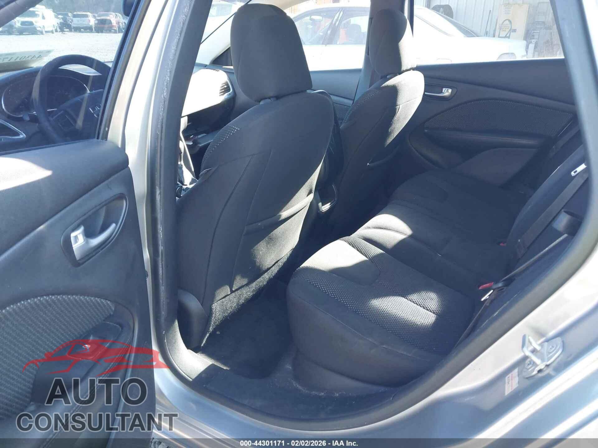 DODGE DART 2015 - 1C3CDFAA7FD187559