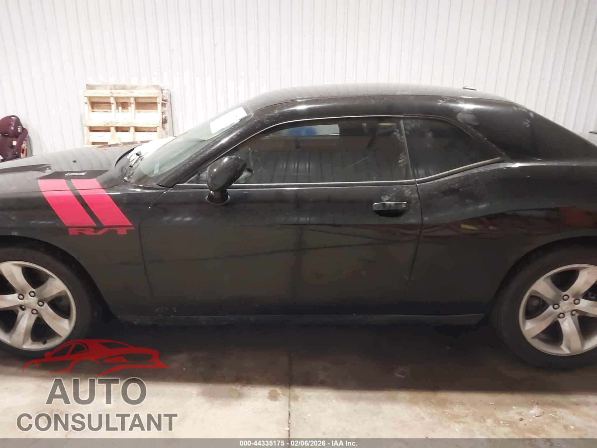 DODGE CHALLENGER 2011 - 2B3CJ5DT3BH571381