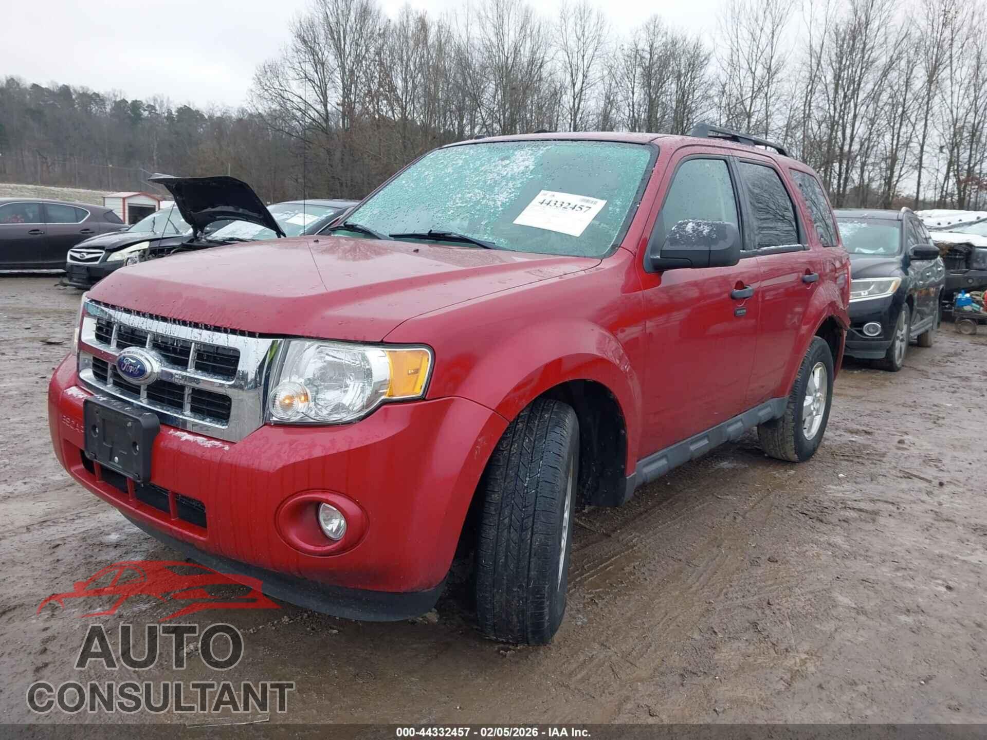 FORD ESCAPE 2010 - 1FMCU9DG8AKA61580