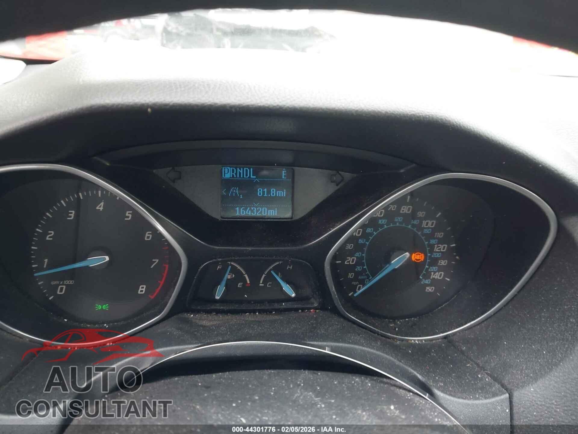 FORD FOCUS 2012 - 1FAHP3F22CL348142