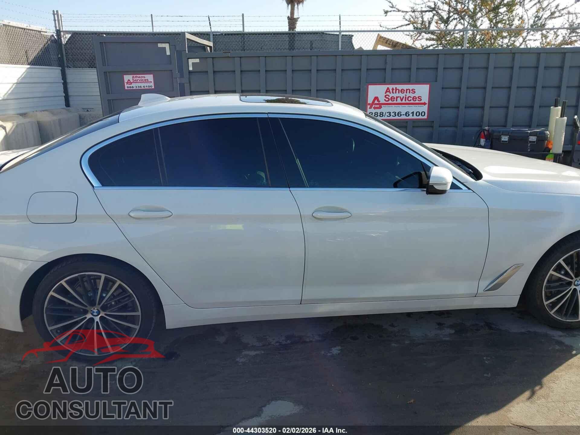 BMW 530E 2021 - WBA13AG08MCF44449