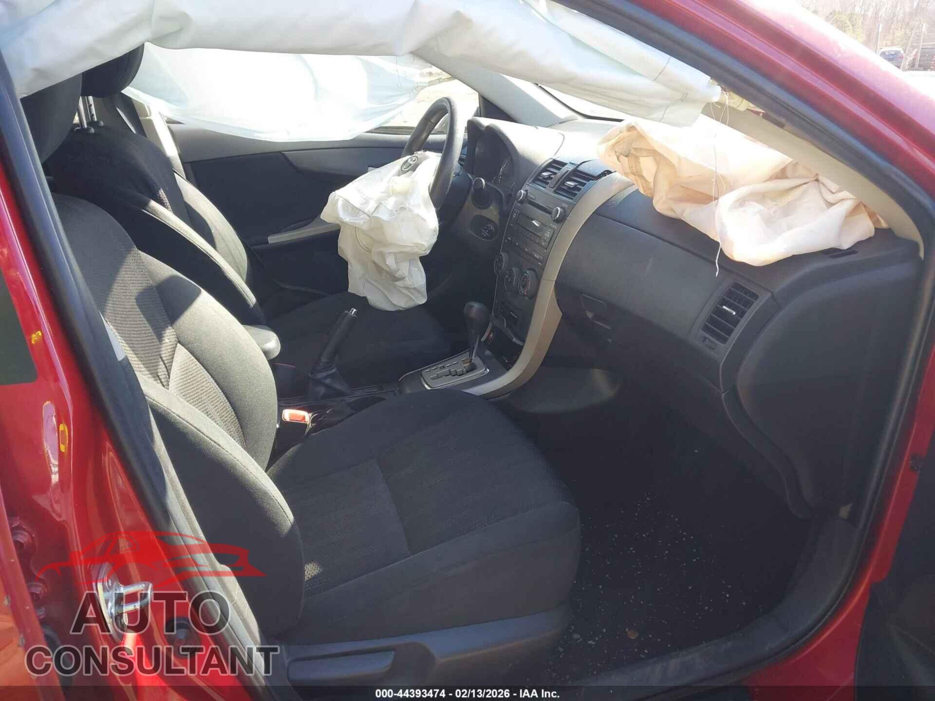 TOYOTA COROLLA 2011 - 2T1BU4EE0BC740701