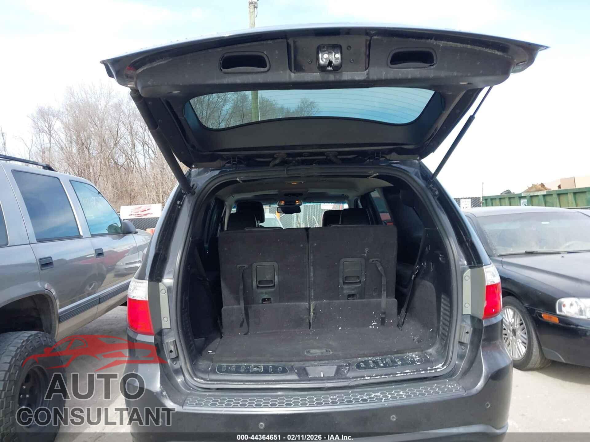 DODGE DURANGO 2012 - 1C4SDHET3CC146748