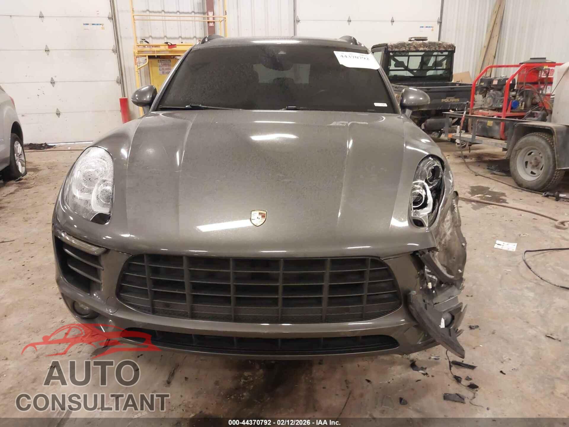 PORSCHE MACAN 2018 - WP1AA2A56JLB02473