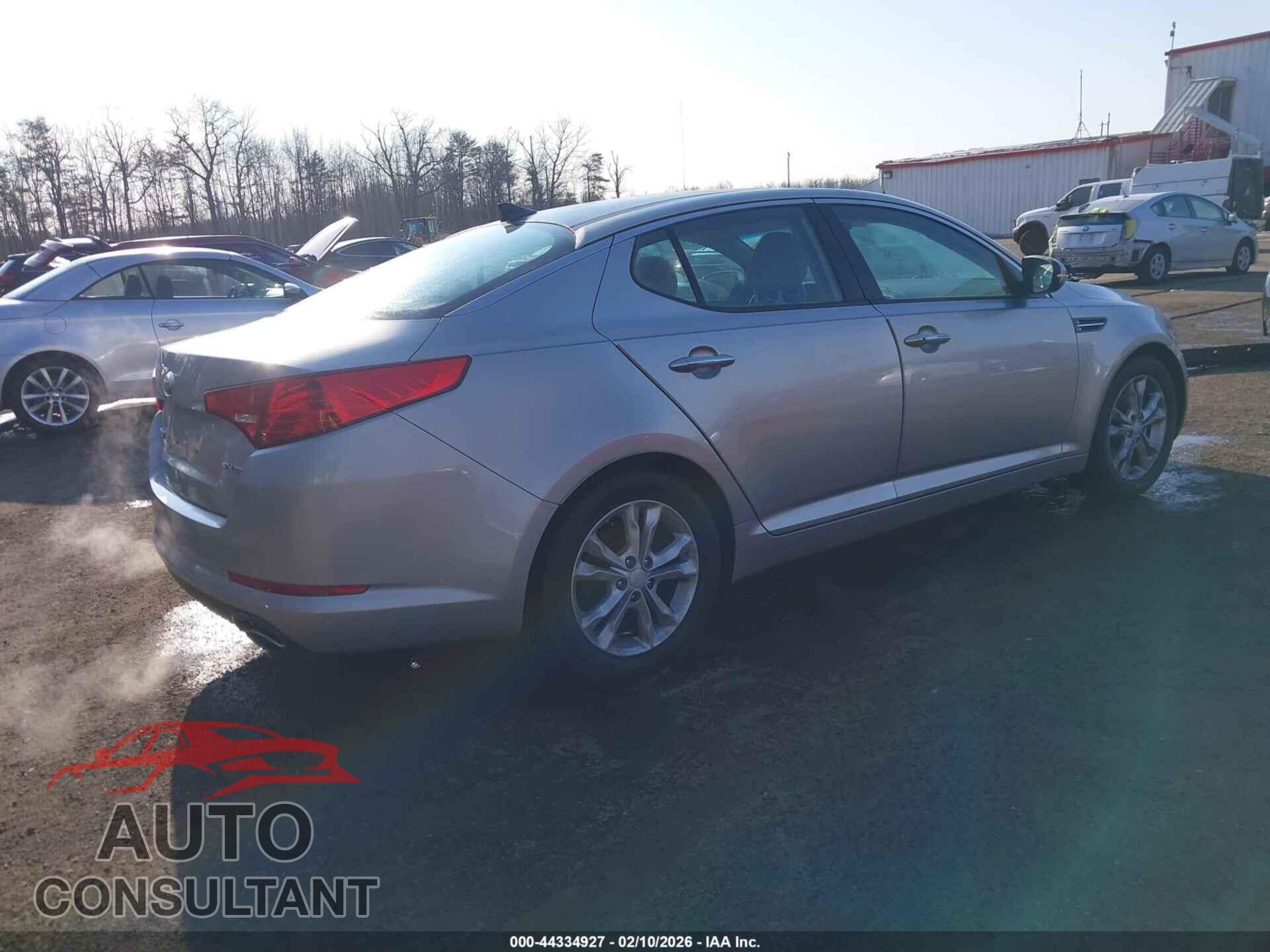 KIA OPTIMA 2013 - 5XXGN4A79DG222950