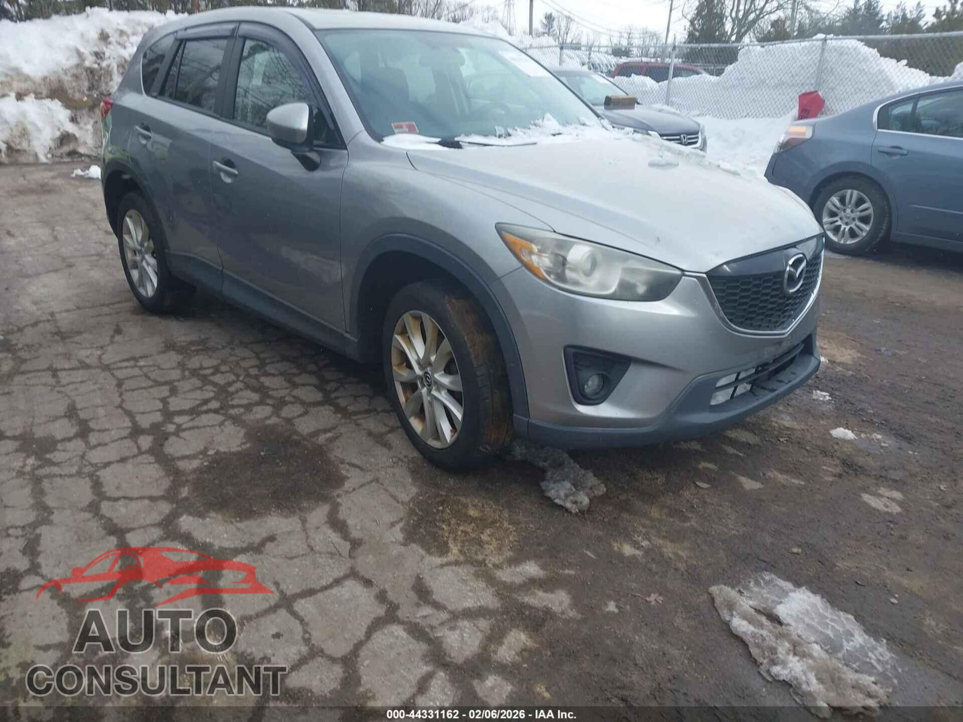 MAZDA CX-5 2013 - JM3KE4DE7D0105302