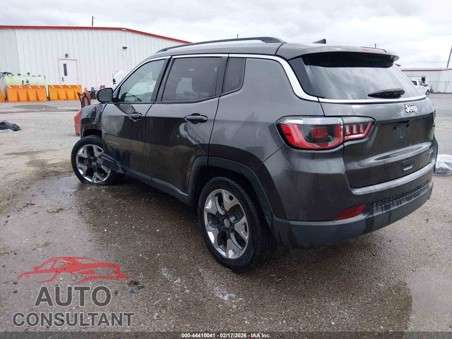 JEEP COMPASS 2019 - 3C4NJCCB5KT664415