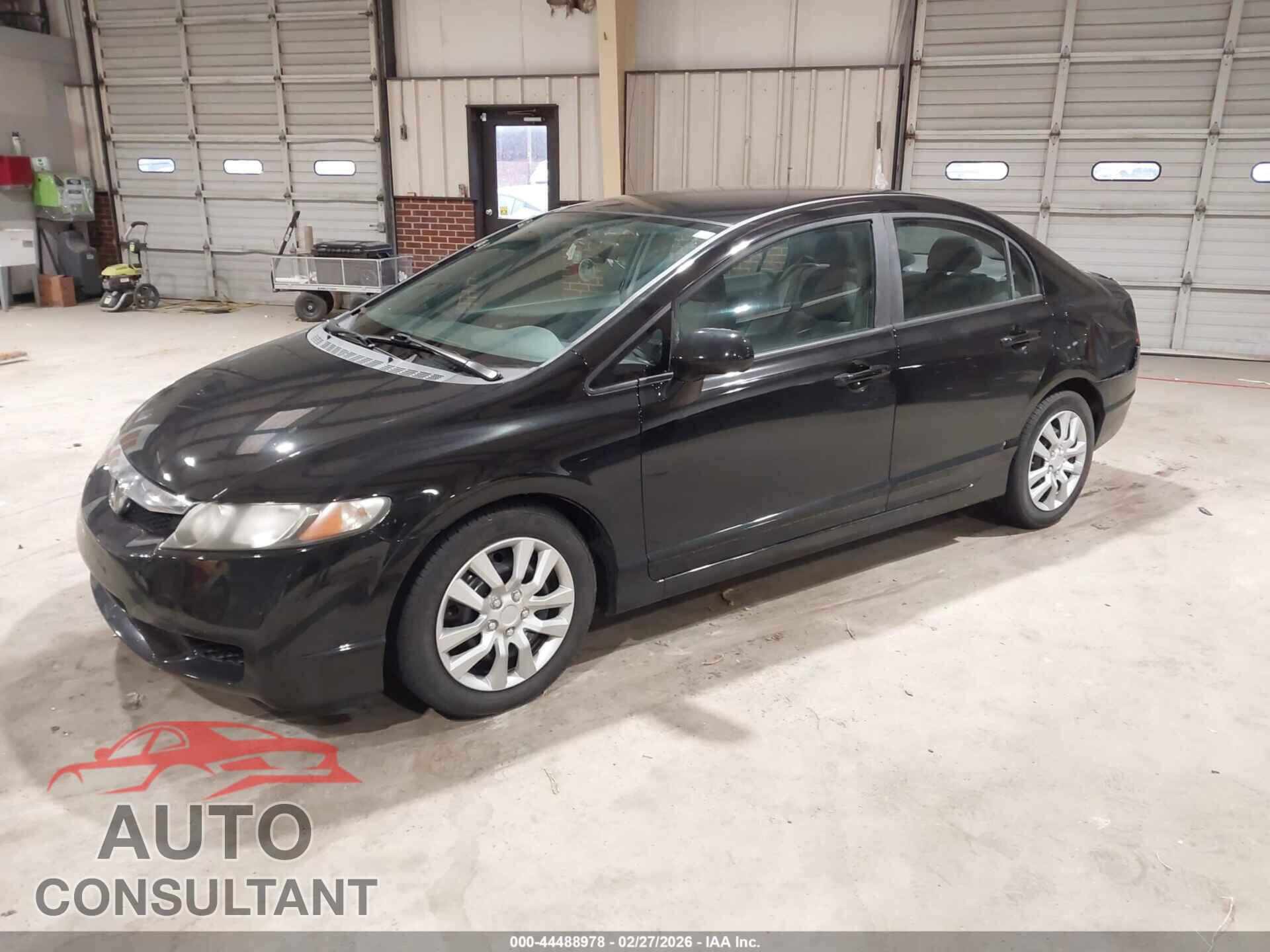 HONDA CIVIC 2011 - 19XFA1F53BE048327