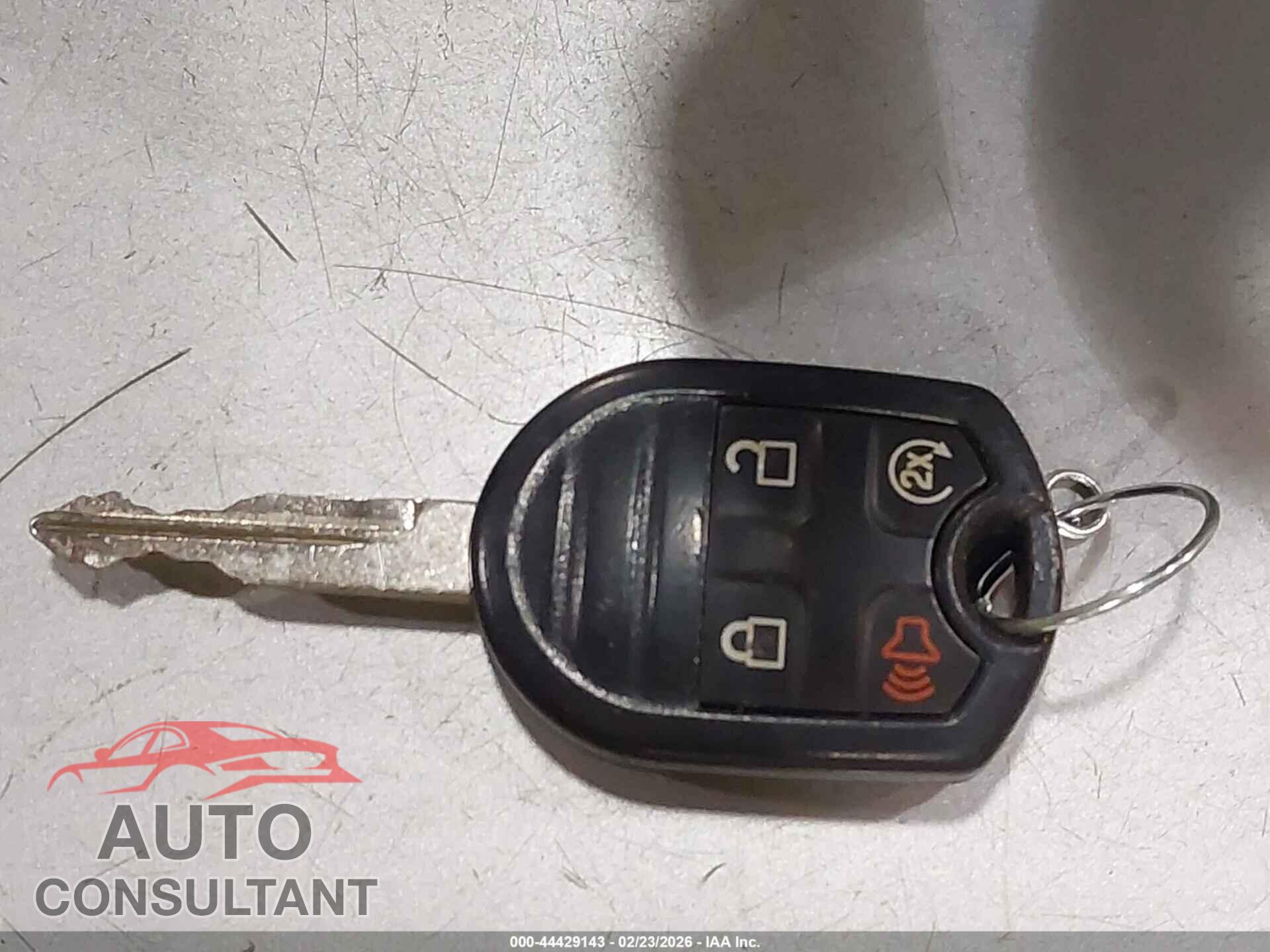 FORD EDGE 2011 - 2FMDK3JC8BBB20860
