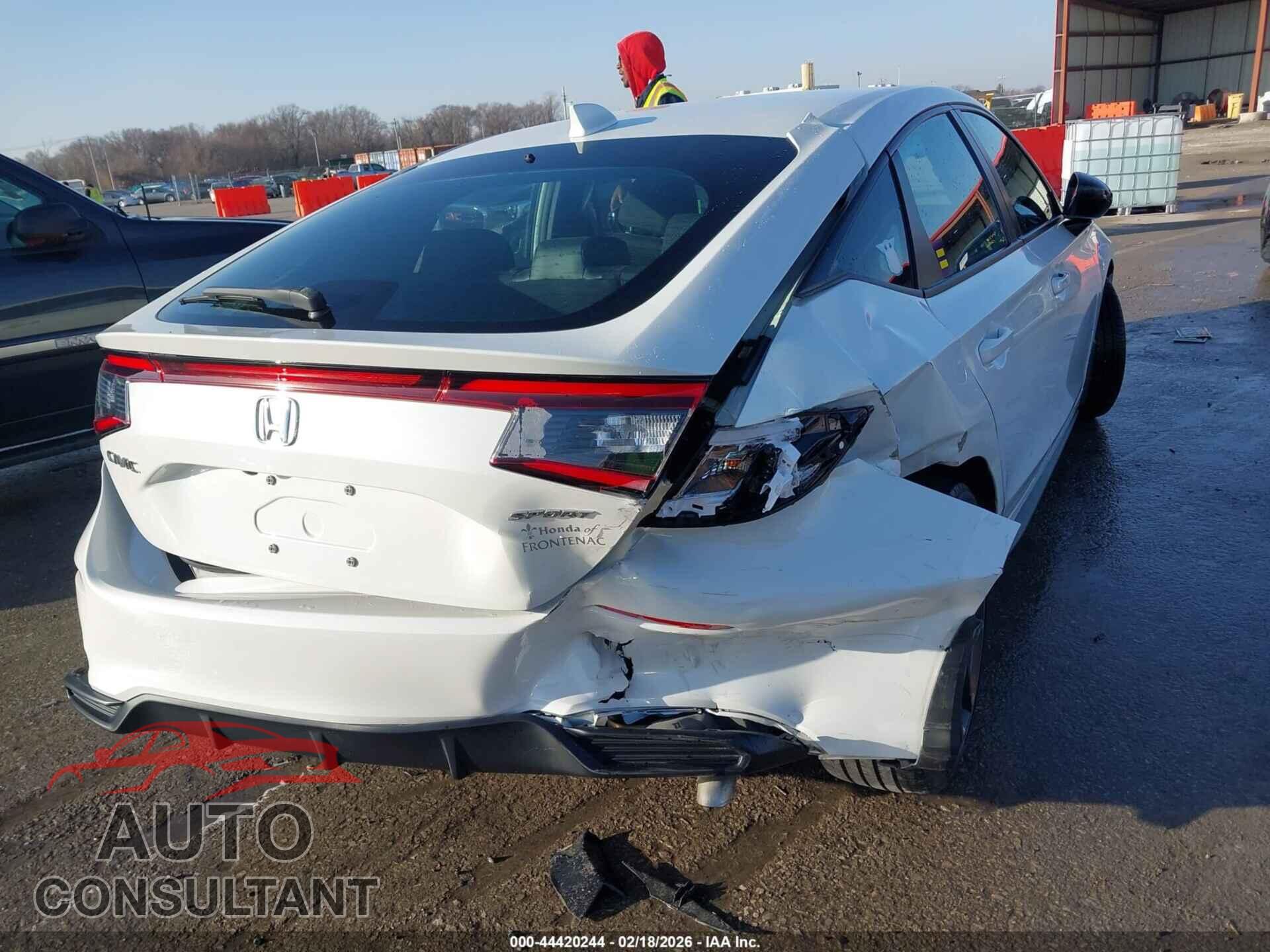 HONDA CIVIC 2023 - 19XFL2H85PE007731