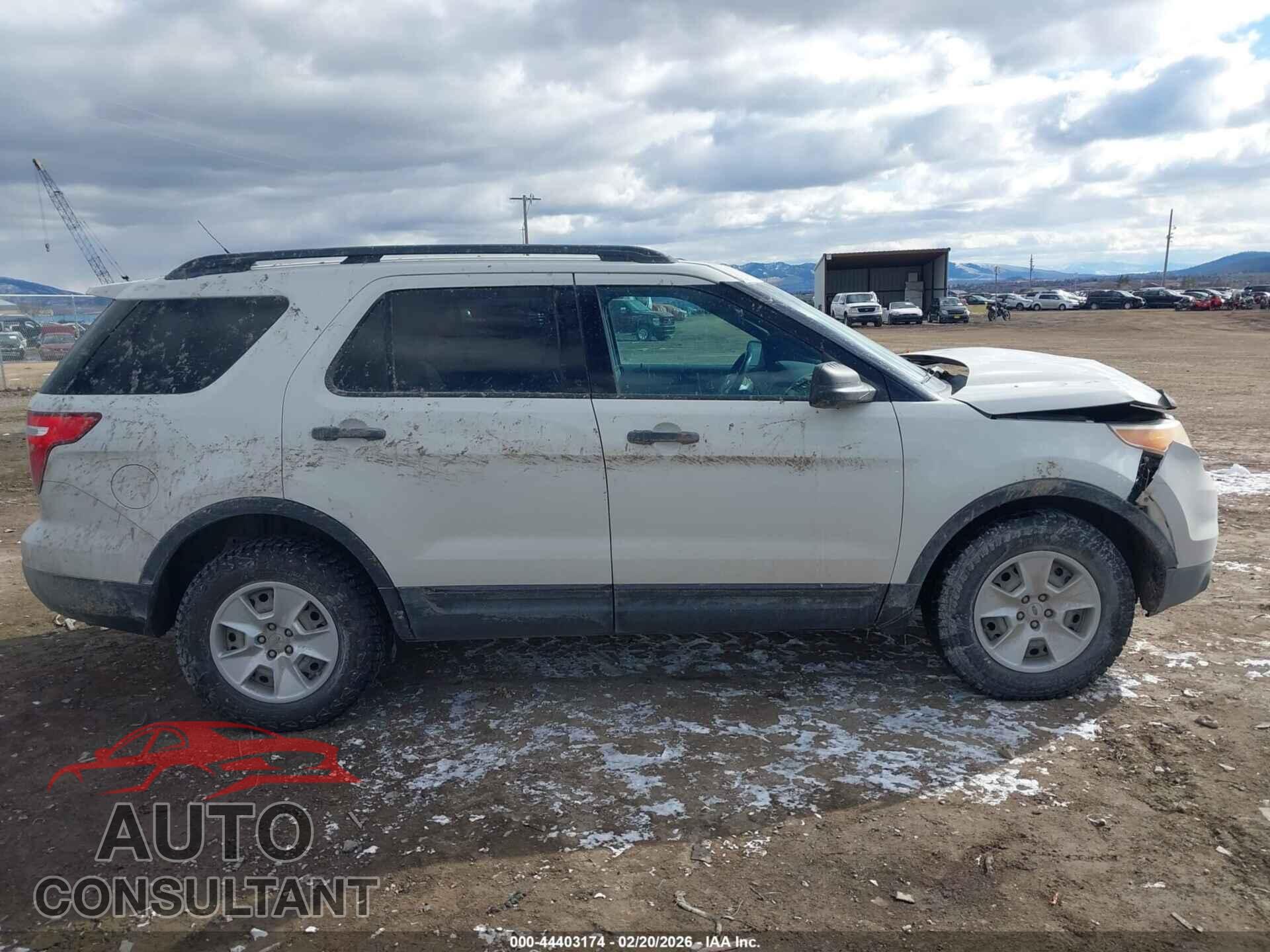 FORD EXPLORER 2011 - 1FMHK8B83BGA77319