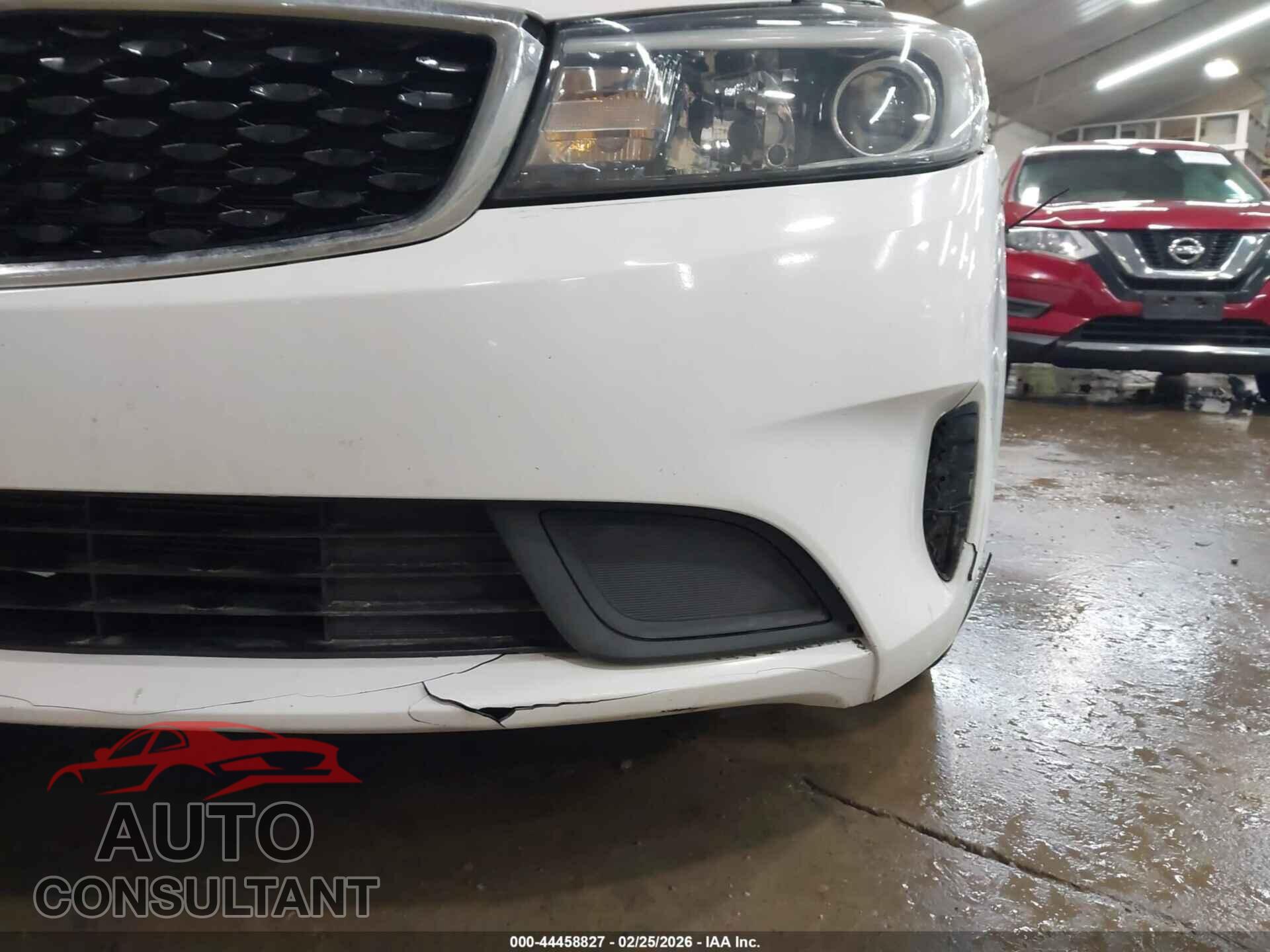 KIA FORTE 2017 - 3KPFL4A71HE156247