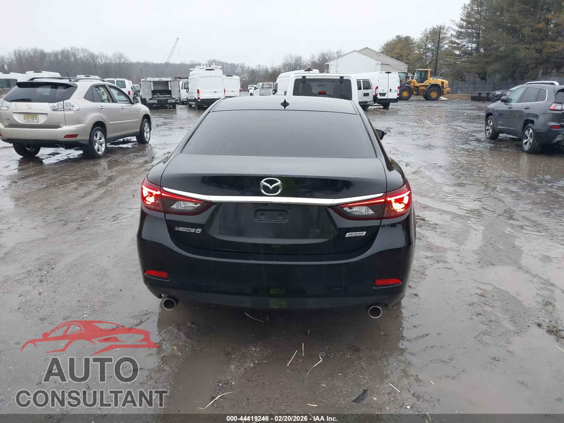 MAZDA MAZDA6 2017 - JM1GL1V58H1104886
