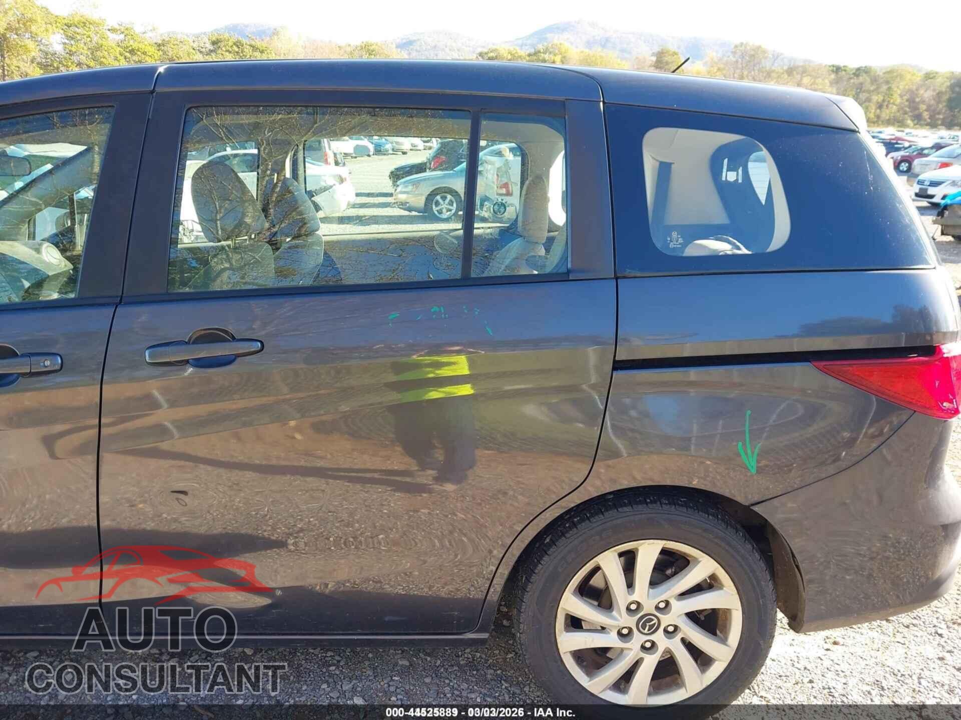 MAZDA MAZDA5 2013 - JM1CW2BL8D0154685