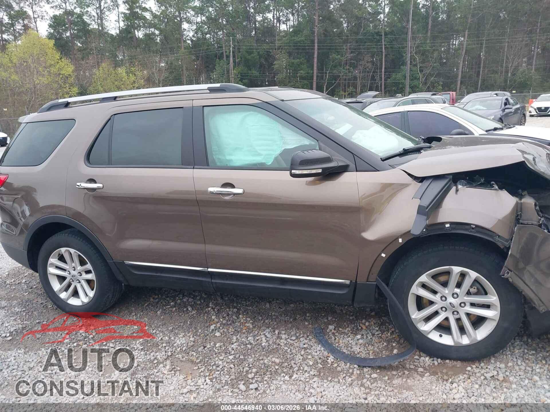 FORD EXPLORER 2015 - 1FM5K7D8XFGA44740