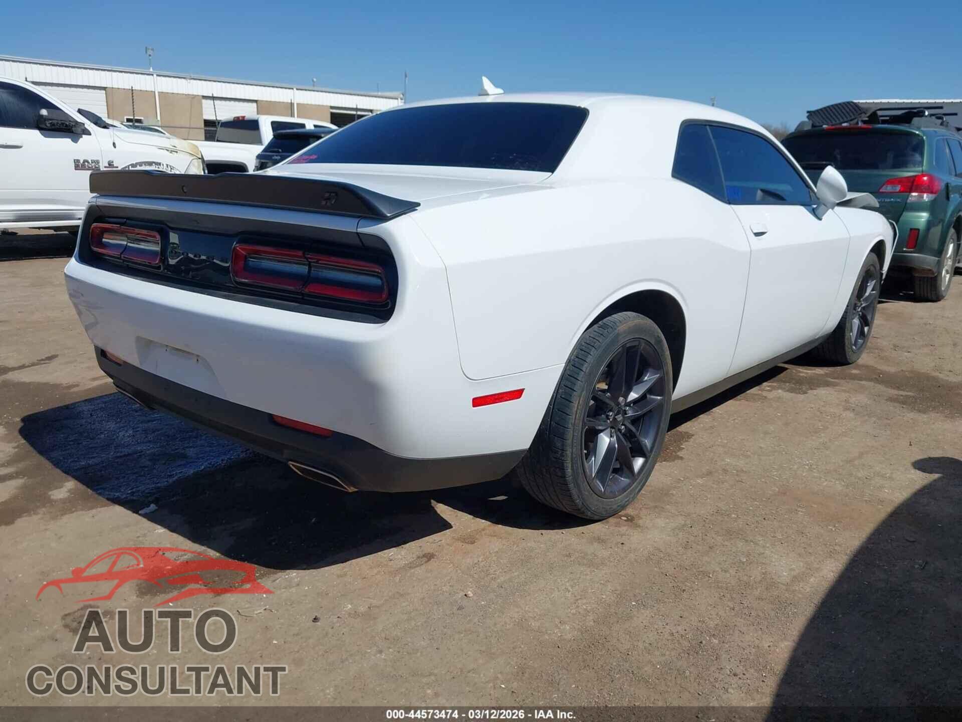 DODGE CHALLENGER 2021 - 2C3CDZKG3MH632058