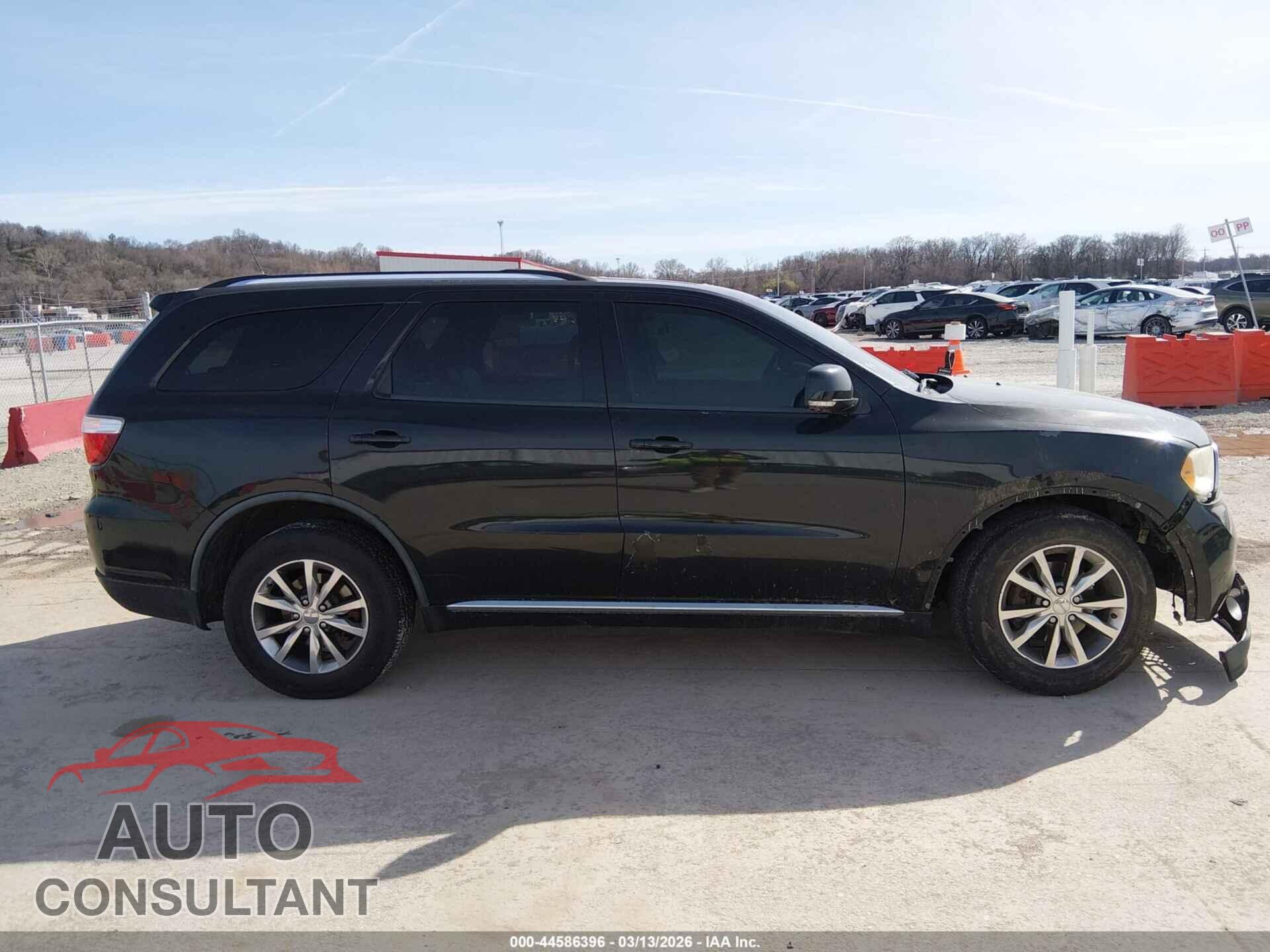 DODGE DURANGO 2011 - 1D4RE4GG9BC635046