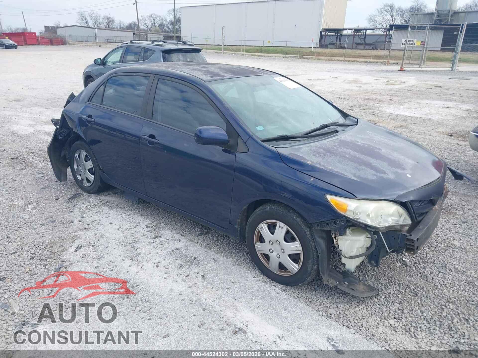 TOYOTA COROLLA 2011 - 2T1BU4EE8BC590465