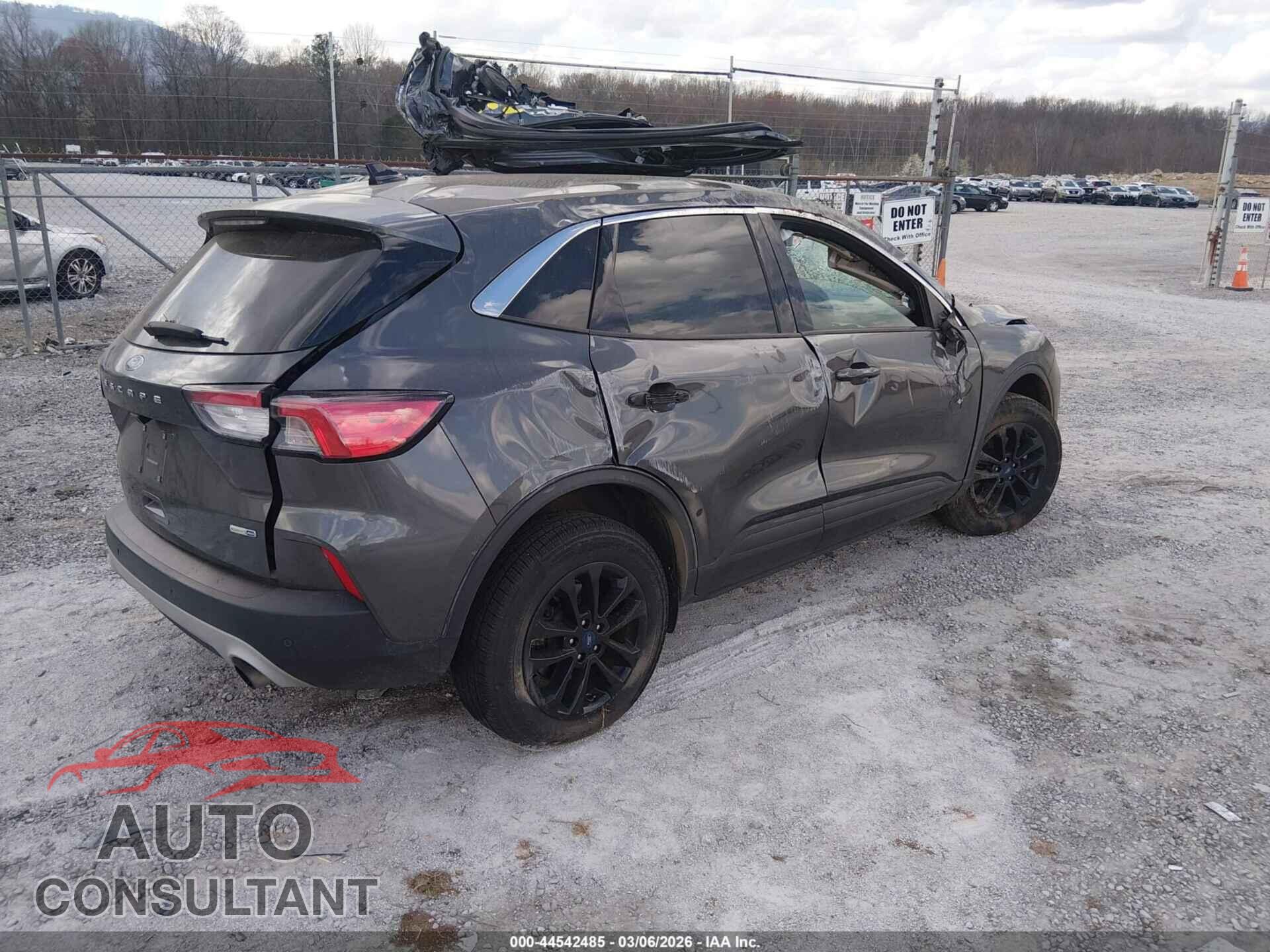FORD ESCAPE 2020 - 1FMCU9G68LUA59841