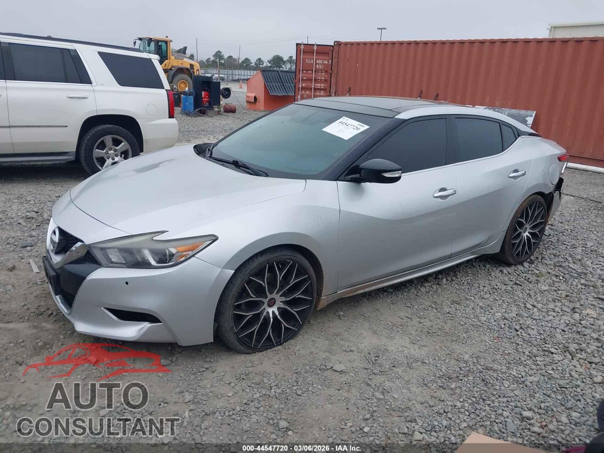 NISSAN MAXIMA 2017 - 1N4AA6AP1HC430071