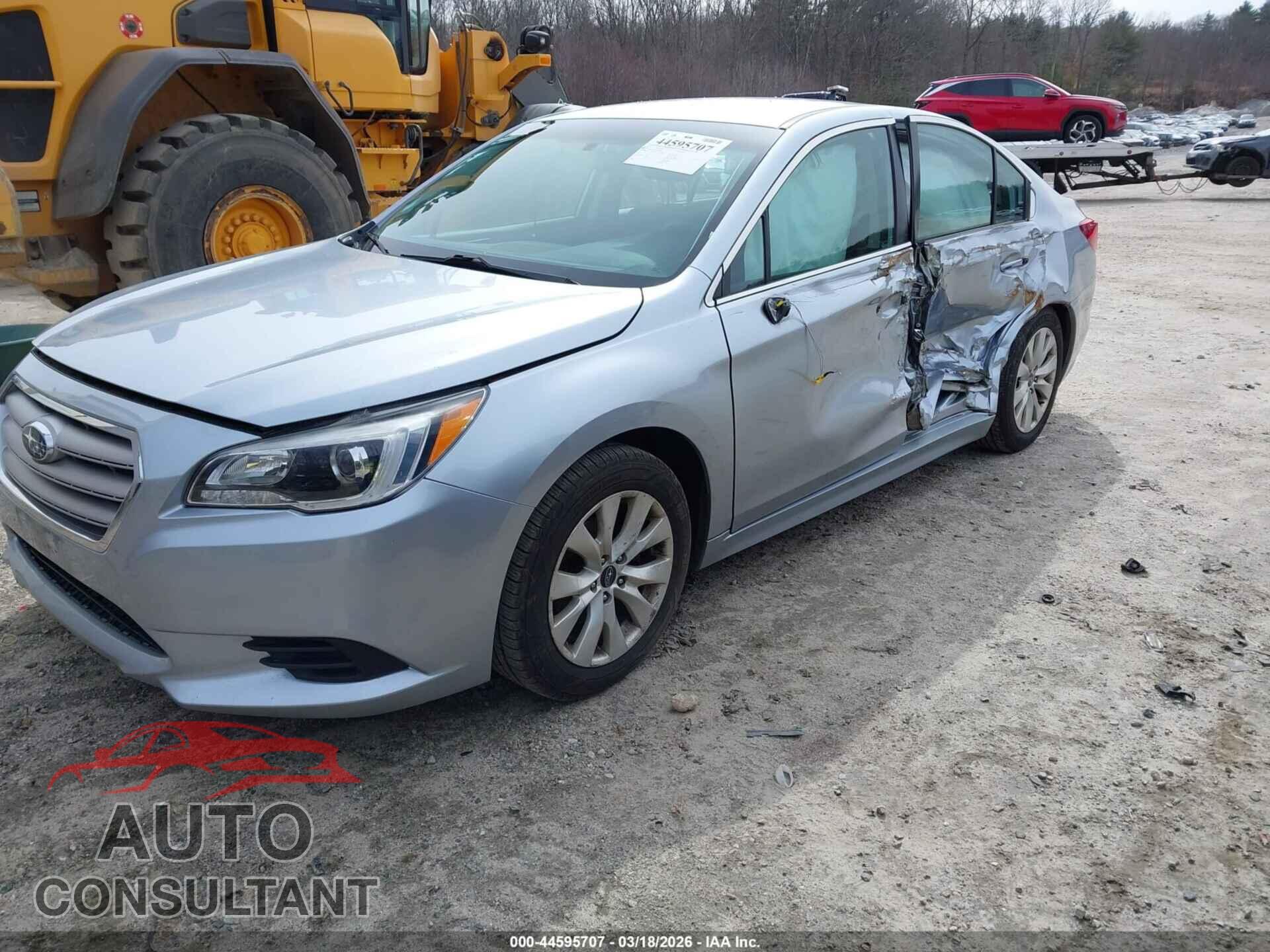 SUBARU LEGACY 2017 - 4S3BNAC69H3056108