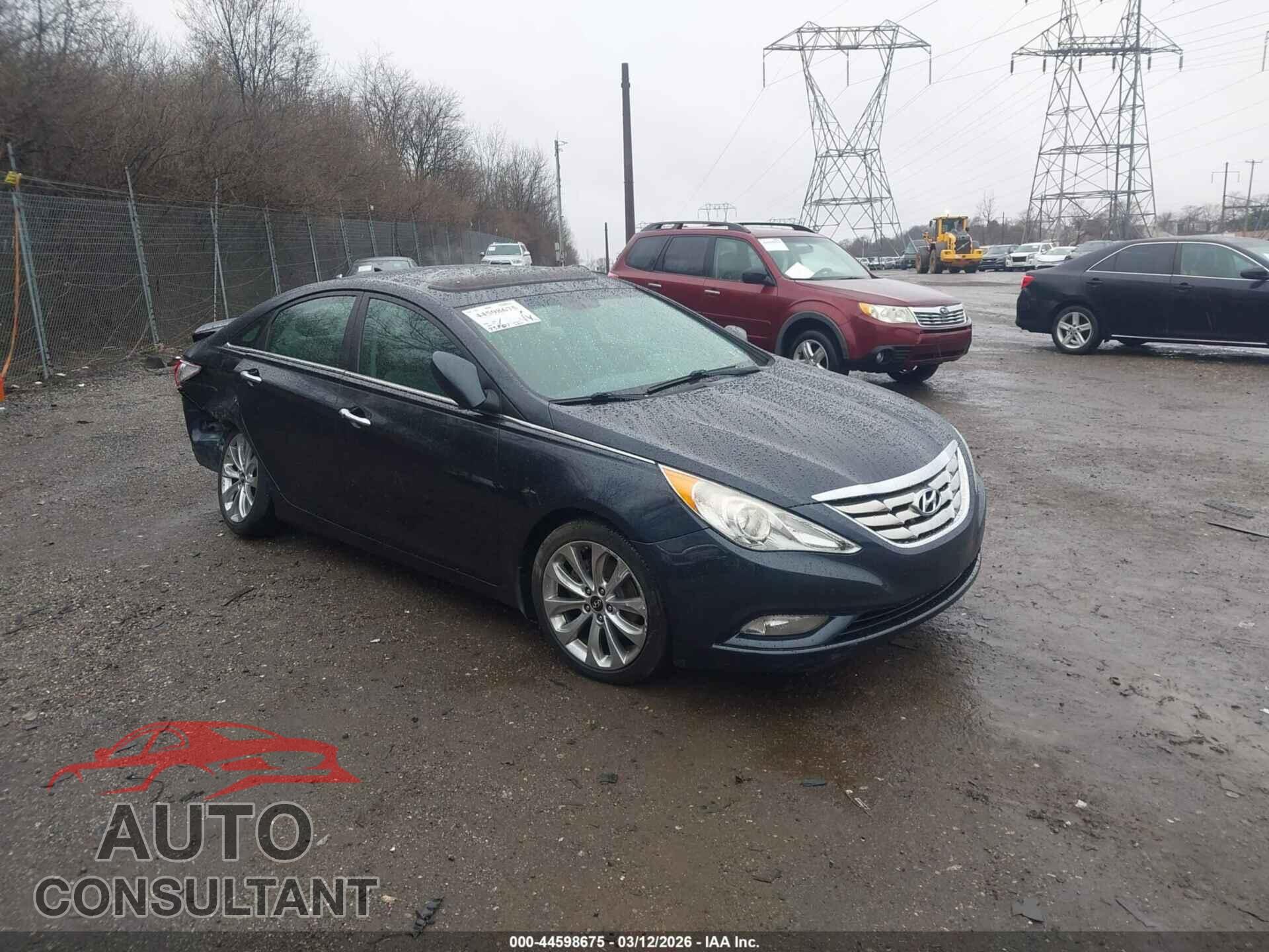 HYUNDAI SONATA 2013 - 5NPEC4AC8DH597890
