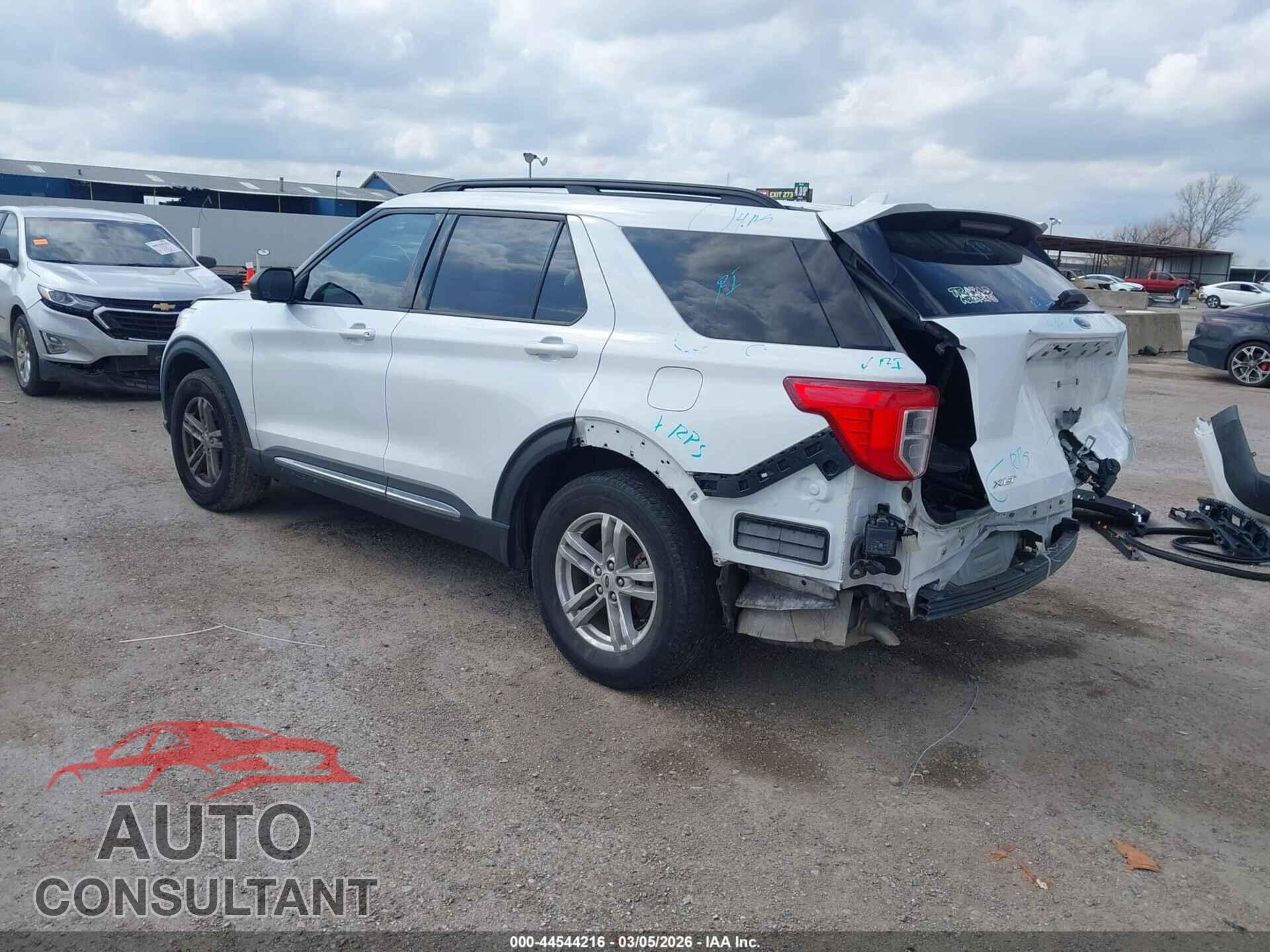 FORD EXPLORER 2020 - 1FMSK7DH6LGC79165