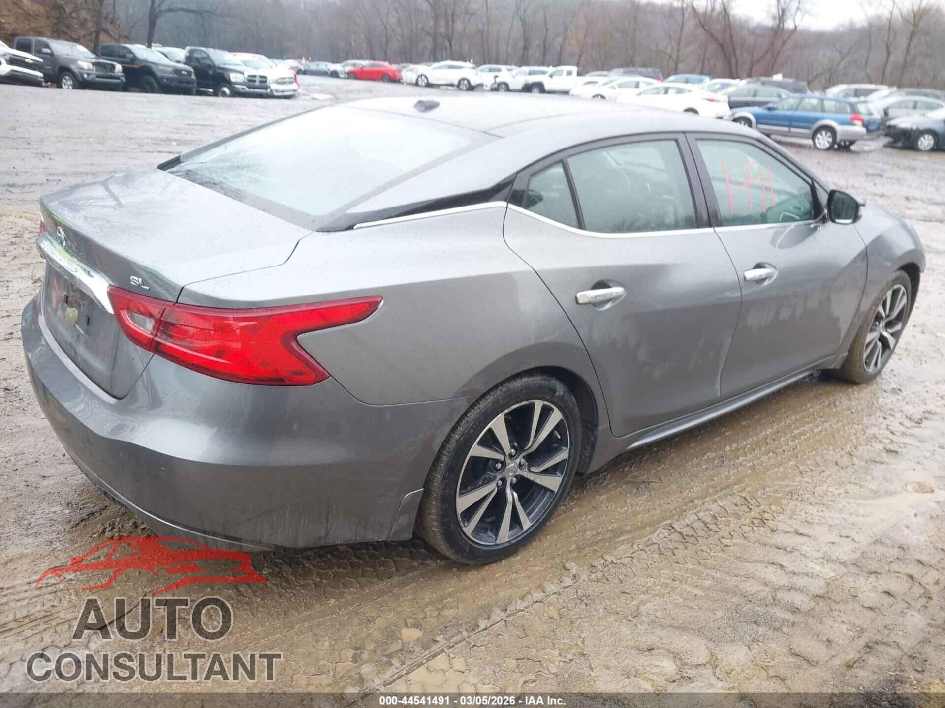 NISSAN MAXIMA 2016 - 1N4AA6AP9GC404493