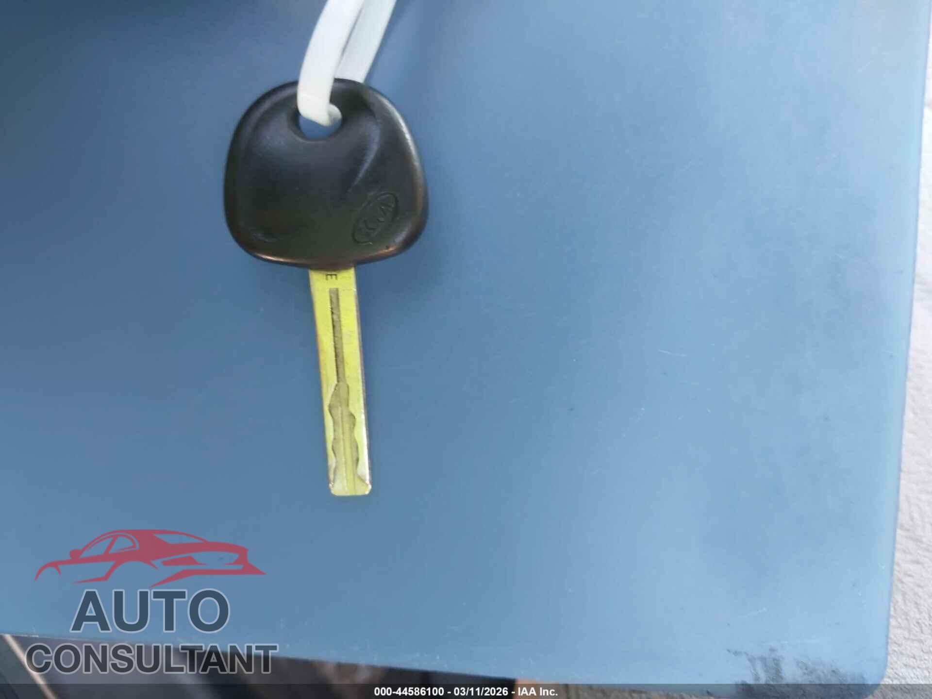 KIA OPTIMA 2010 - KNAGG4A80A5436709