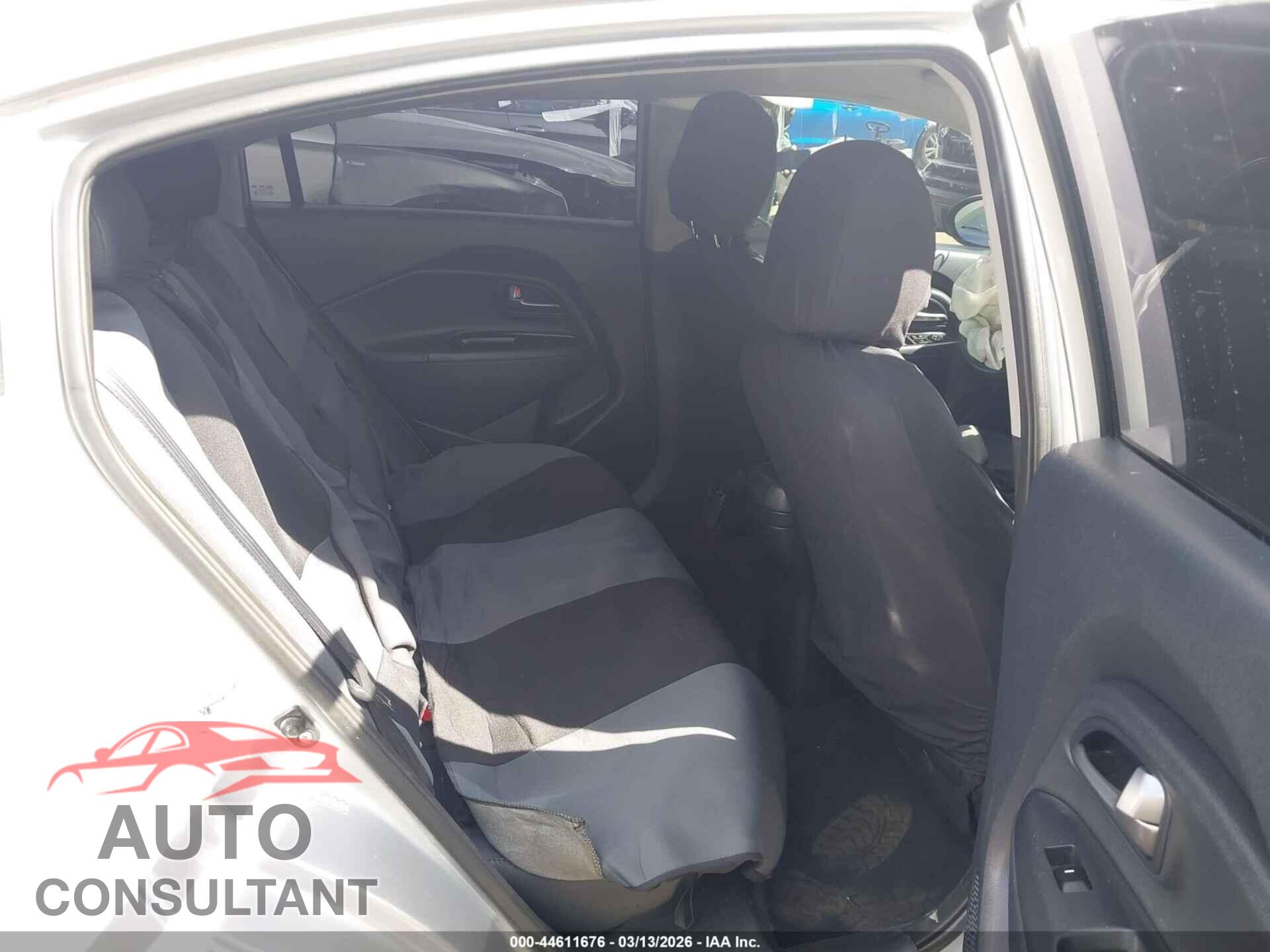 KIA RIO 2013 - KNADN4A36D6201517