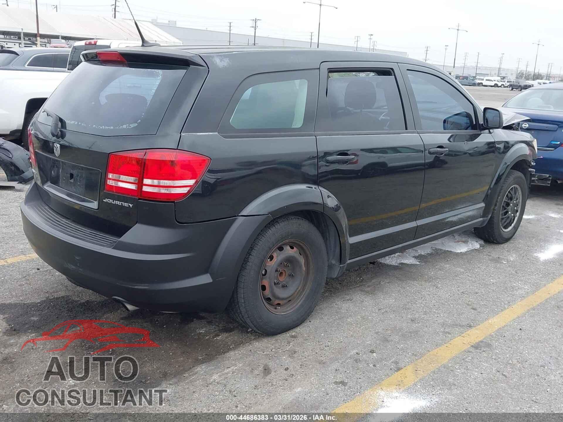 DODGE JOURNEY 2010 - 3D4PG4FB9AT140985