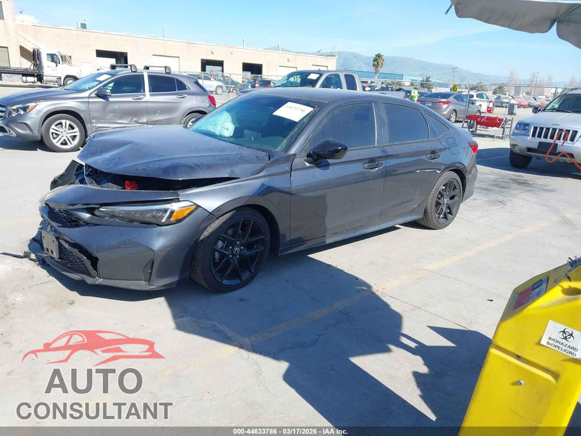 HONDA CIVIC 2026 - 2HGFE2F52TH542129