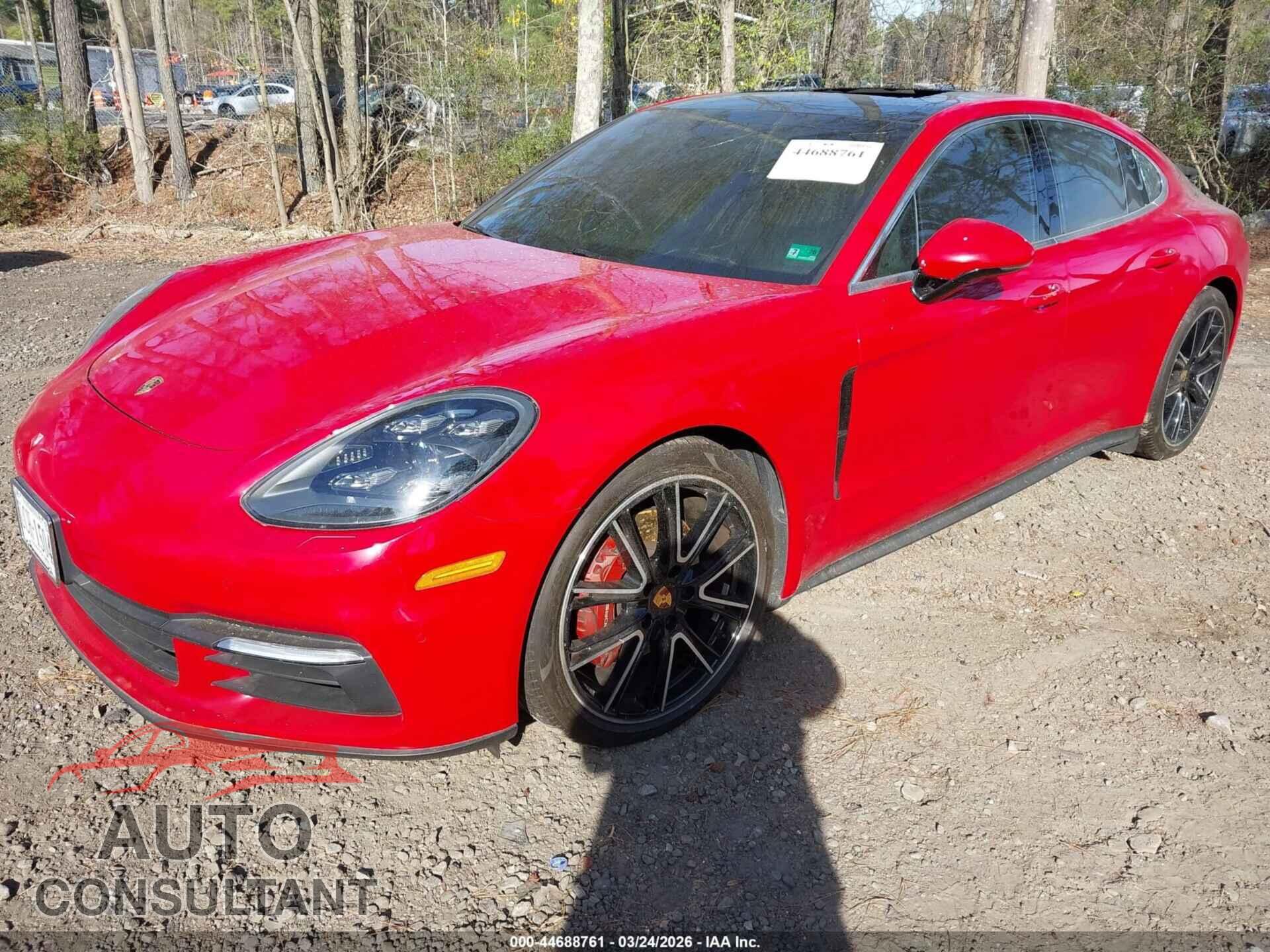 PORSCHE PANAMERA 2018 - WP0AB2A73JL133258