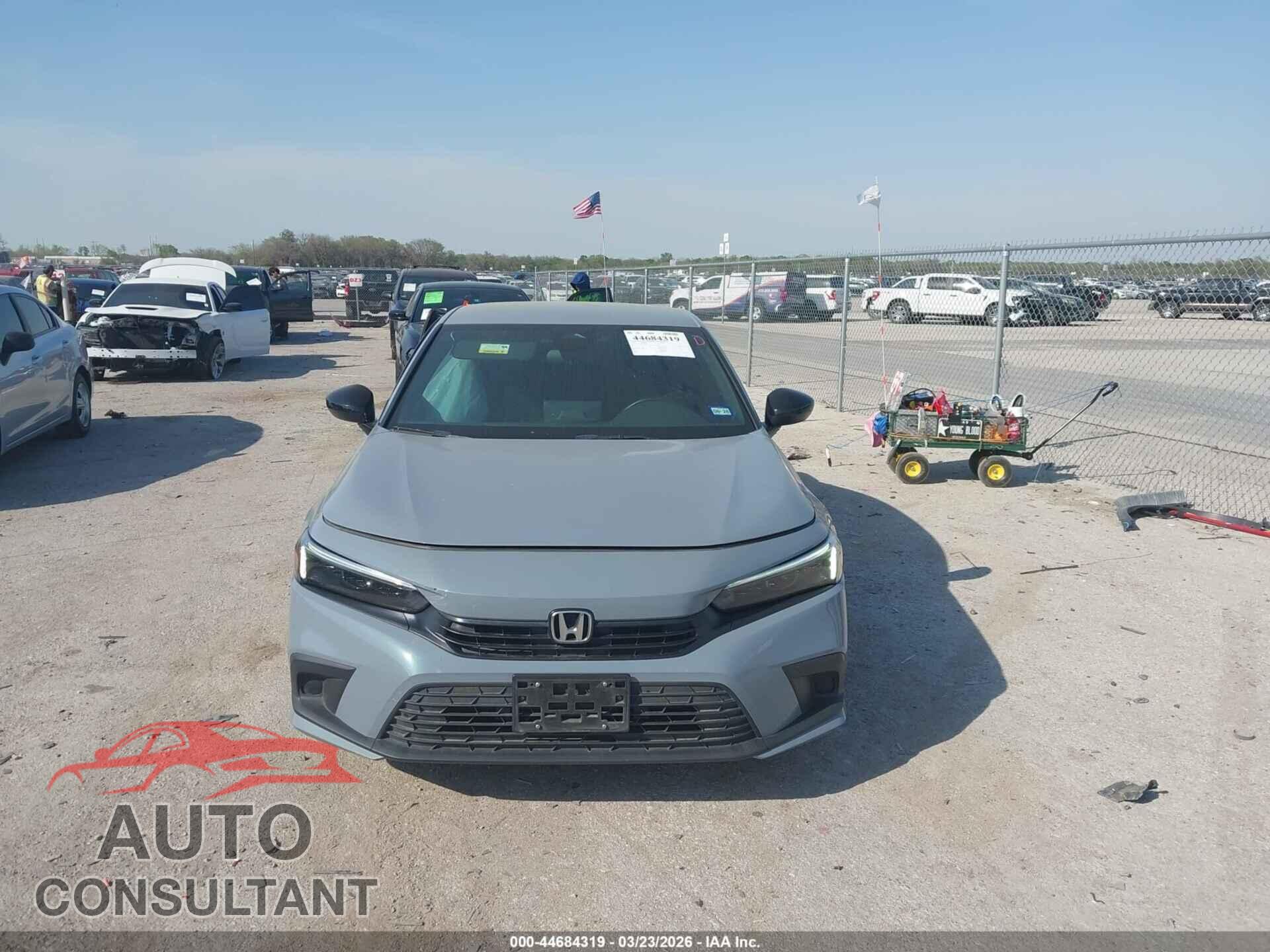 HONDA CIVIC 2023 - 2HGFE2F55PH556953