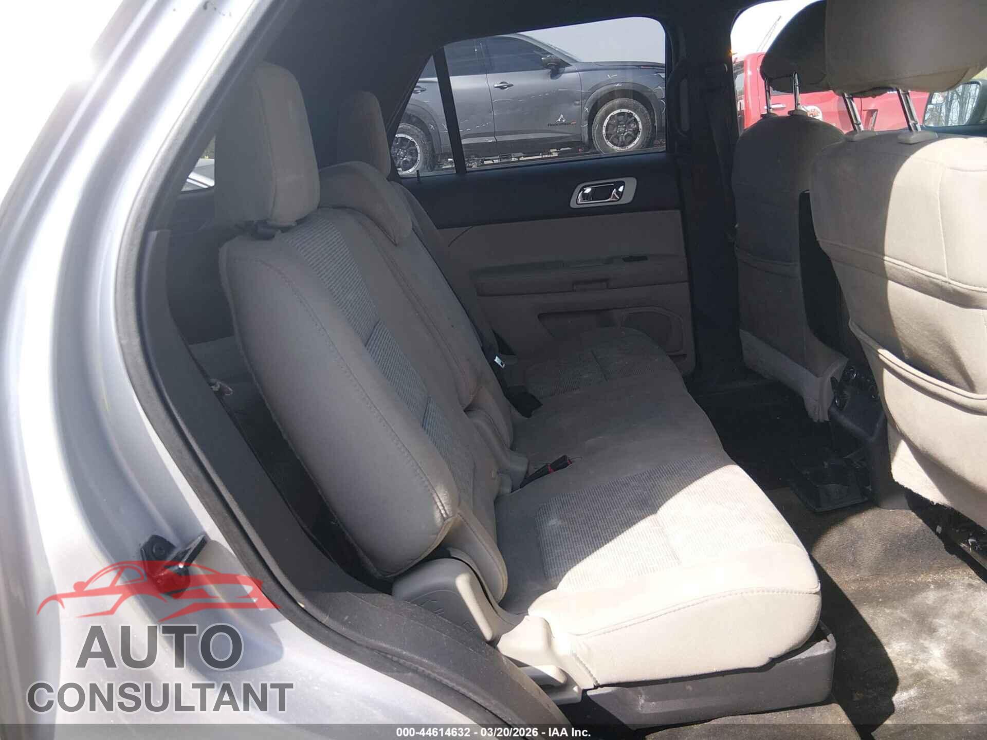 FORD EXPLORER 2013 - 1FM5K7D87DGB54318