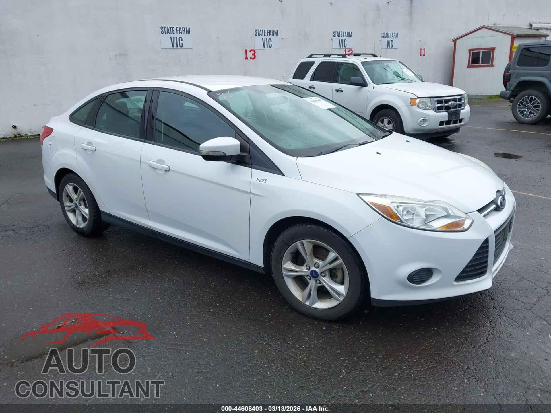 FORD FOCUS 2014 - 1FADP3F2XEL421811