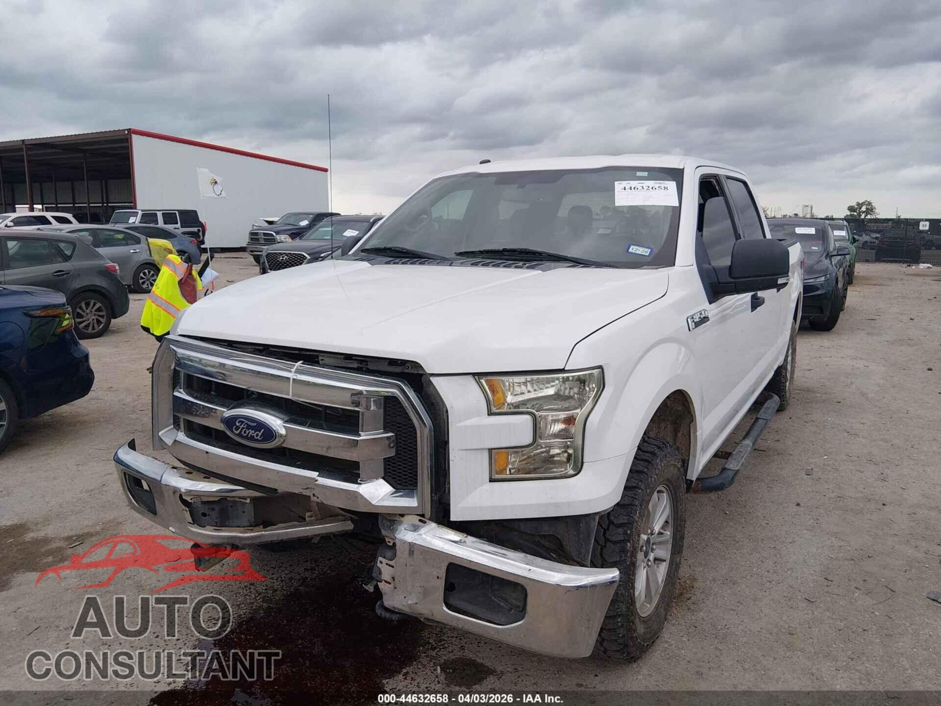 FORD F-150 2017 - 1FTFW1EF4HFA76616