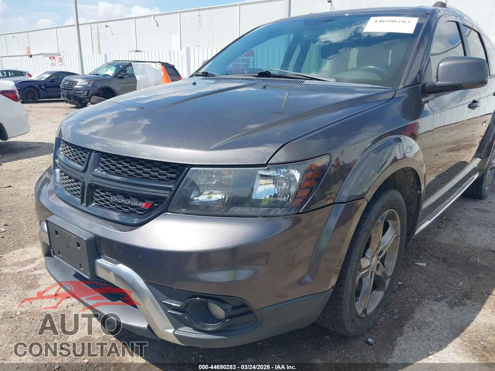 DODGE JOURNEY 2016 - 3C4PDCGB9GT123725
