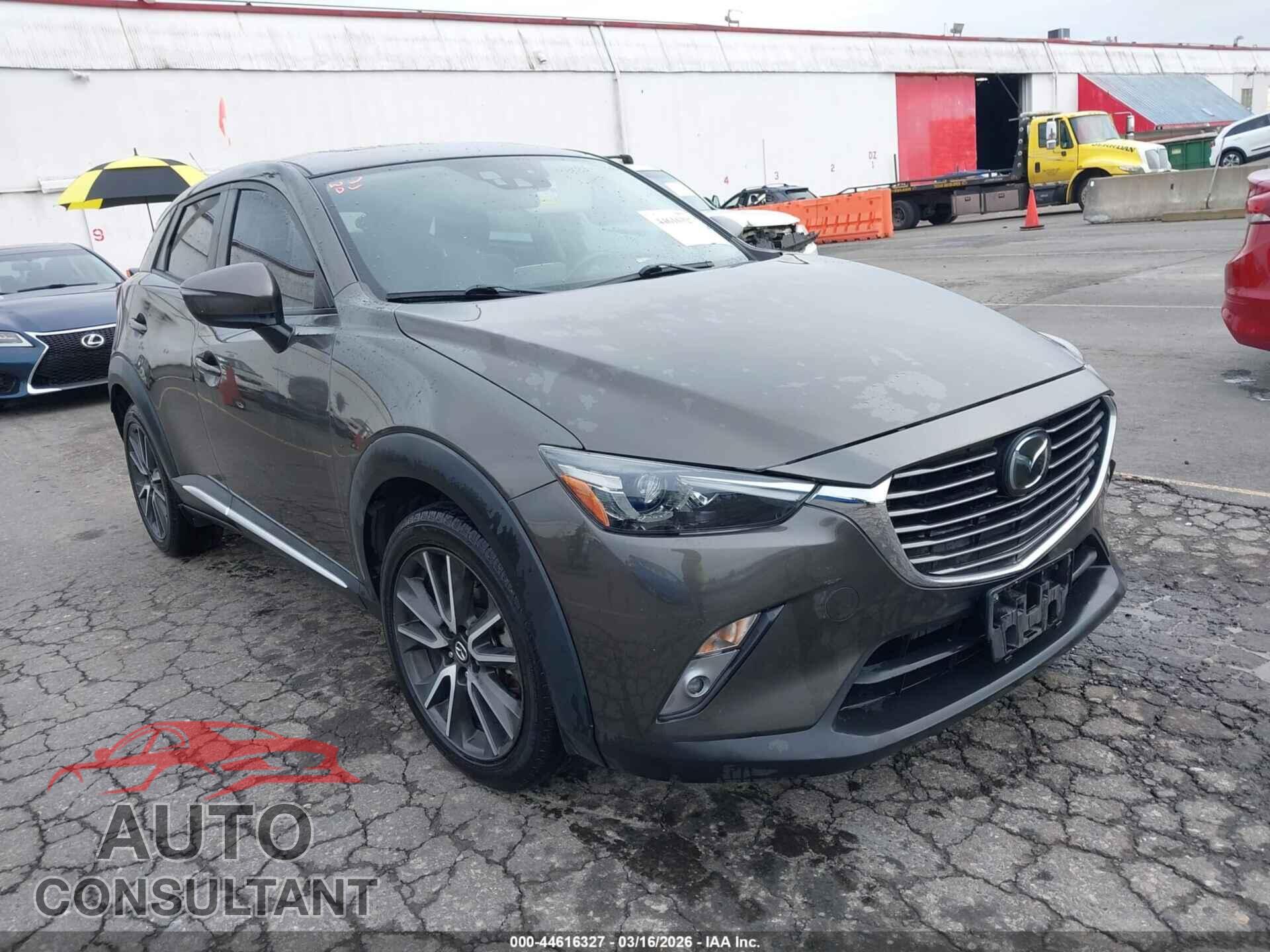 MAZDA CX-3 2016 - JM1DKBD70G0112063