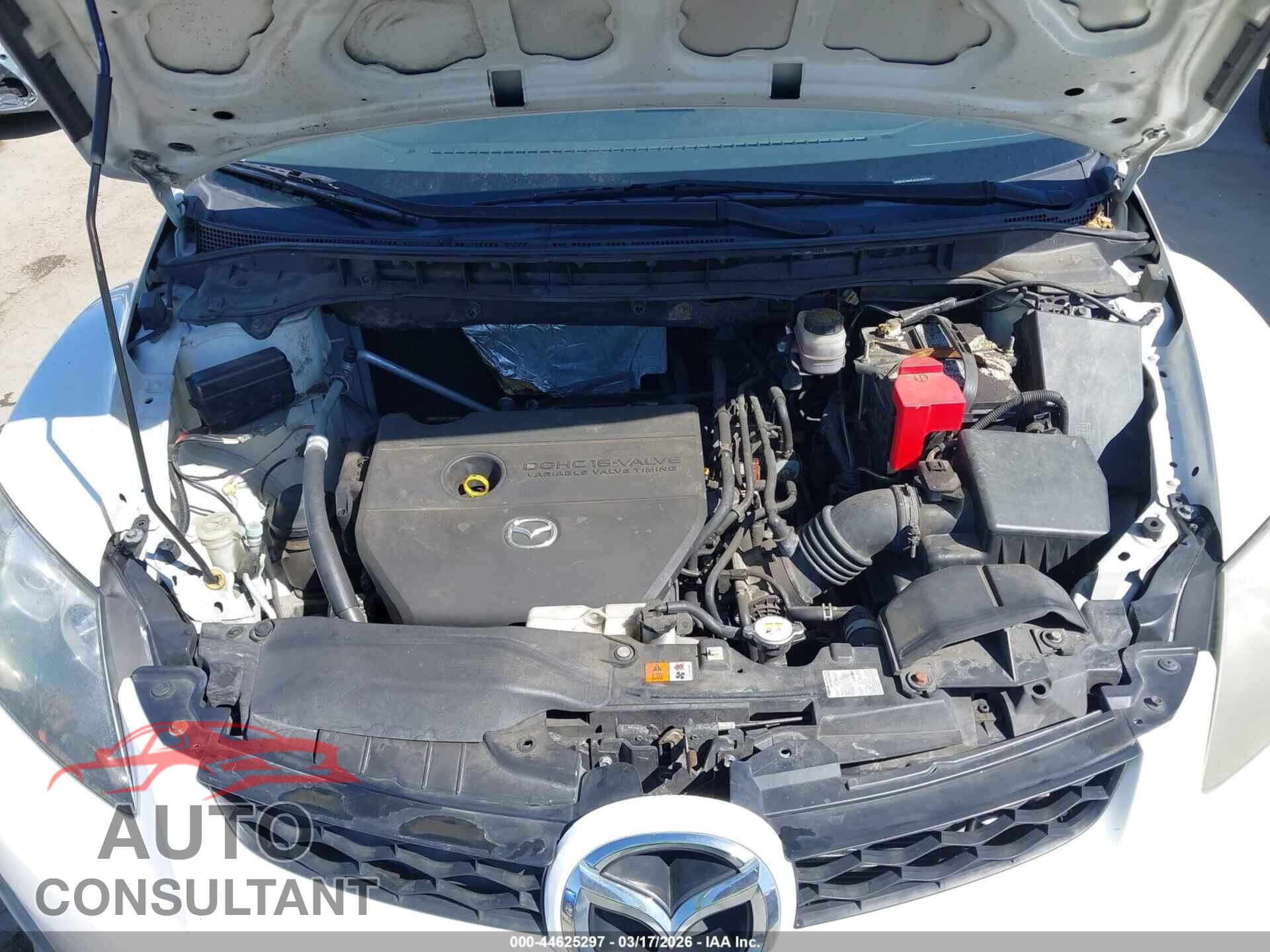 MAZDA CX-7 2010 - JM3ER2WM5A0349035