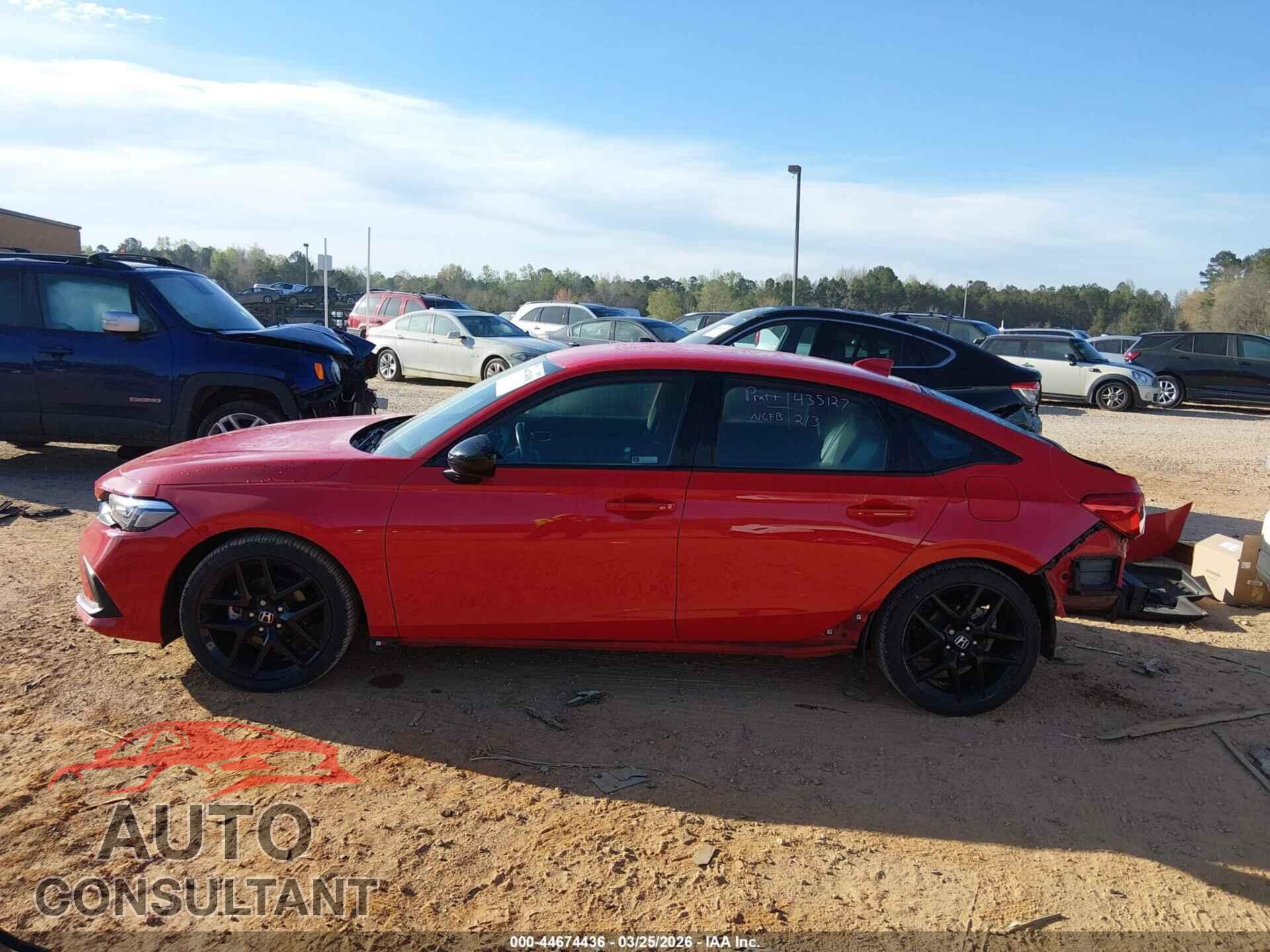 HONDA CIVIC 2023 - 2HGFE2F57PH541273