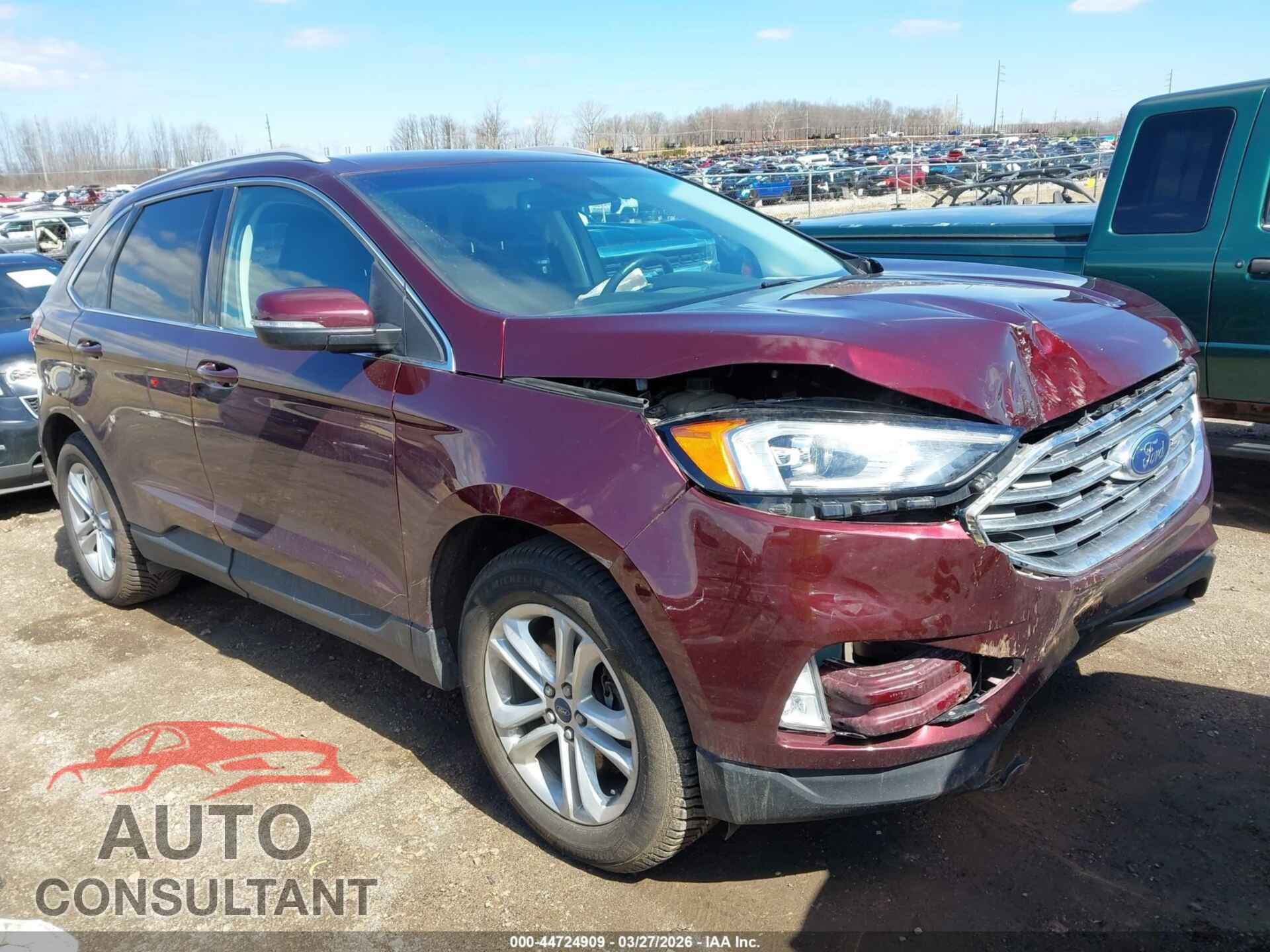 FORD EDGE 2020 - 2FMPK4J90LBA08823
