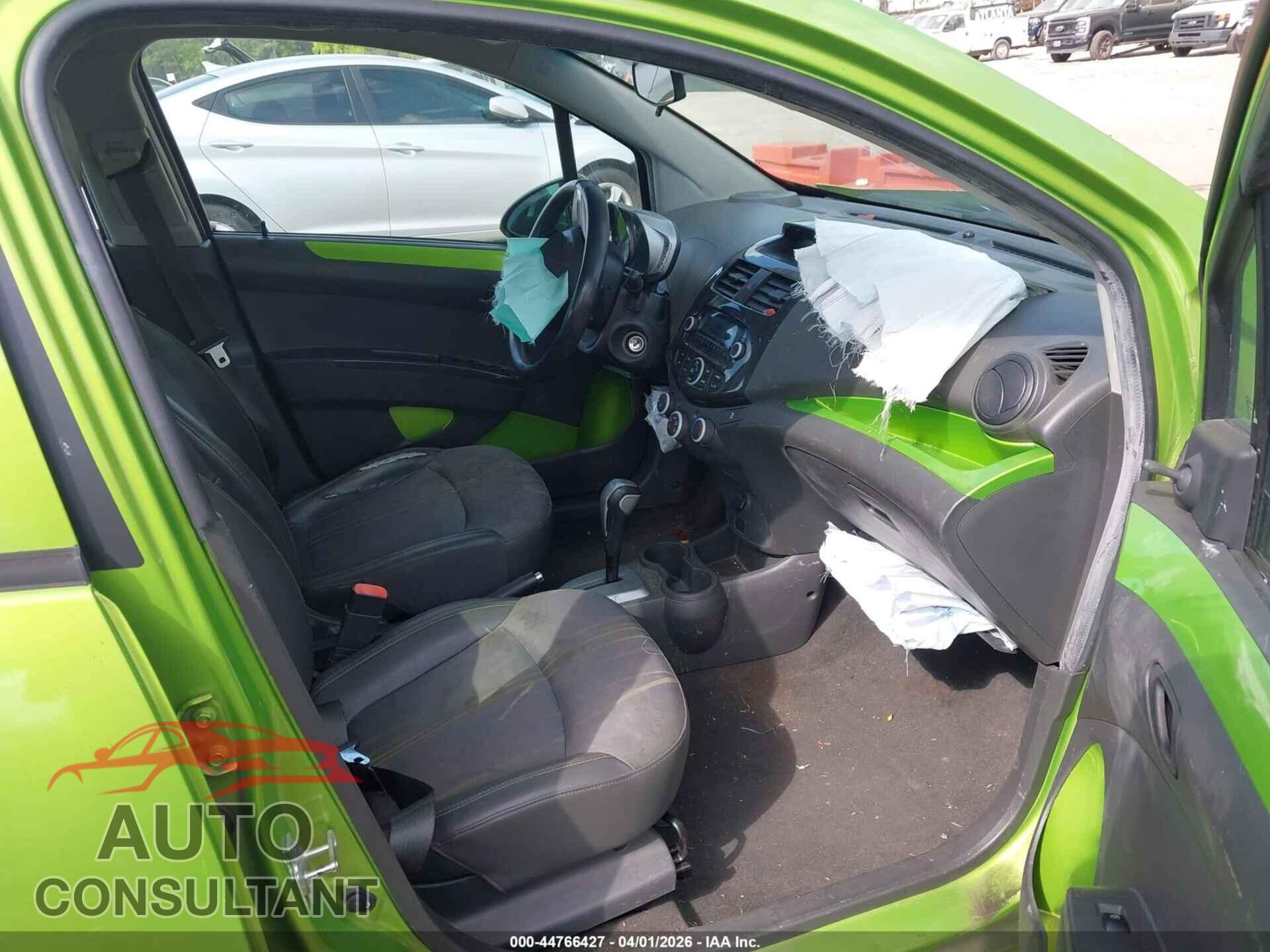 CHEVROLET SPARK 2015 - KL8CB6S90FC808886